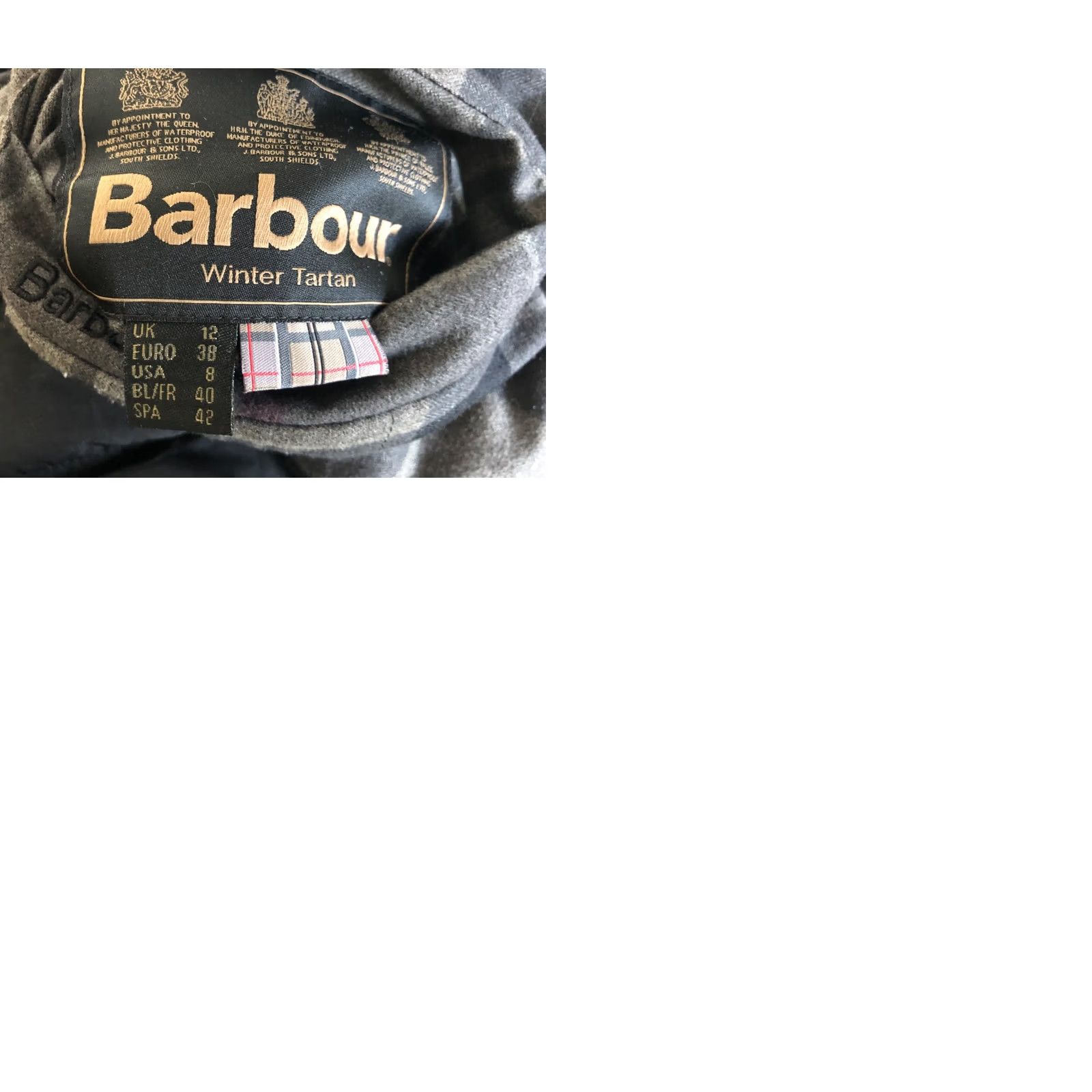 Barbour Barbour Carlin Quilt Jacket Size 8 Black Polyester Hooded Reversible Women's Size M / US 6-8 / IT 42-44 - 12 Thumbnail