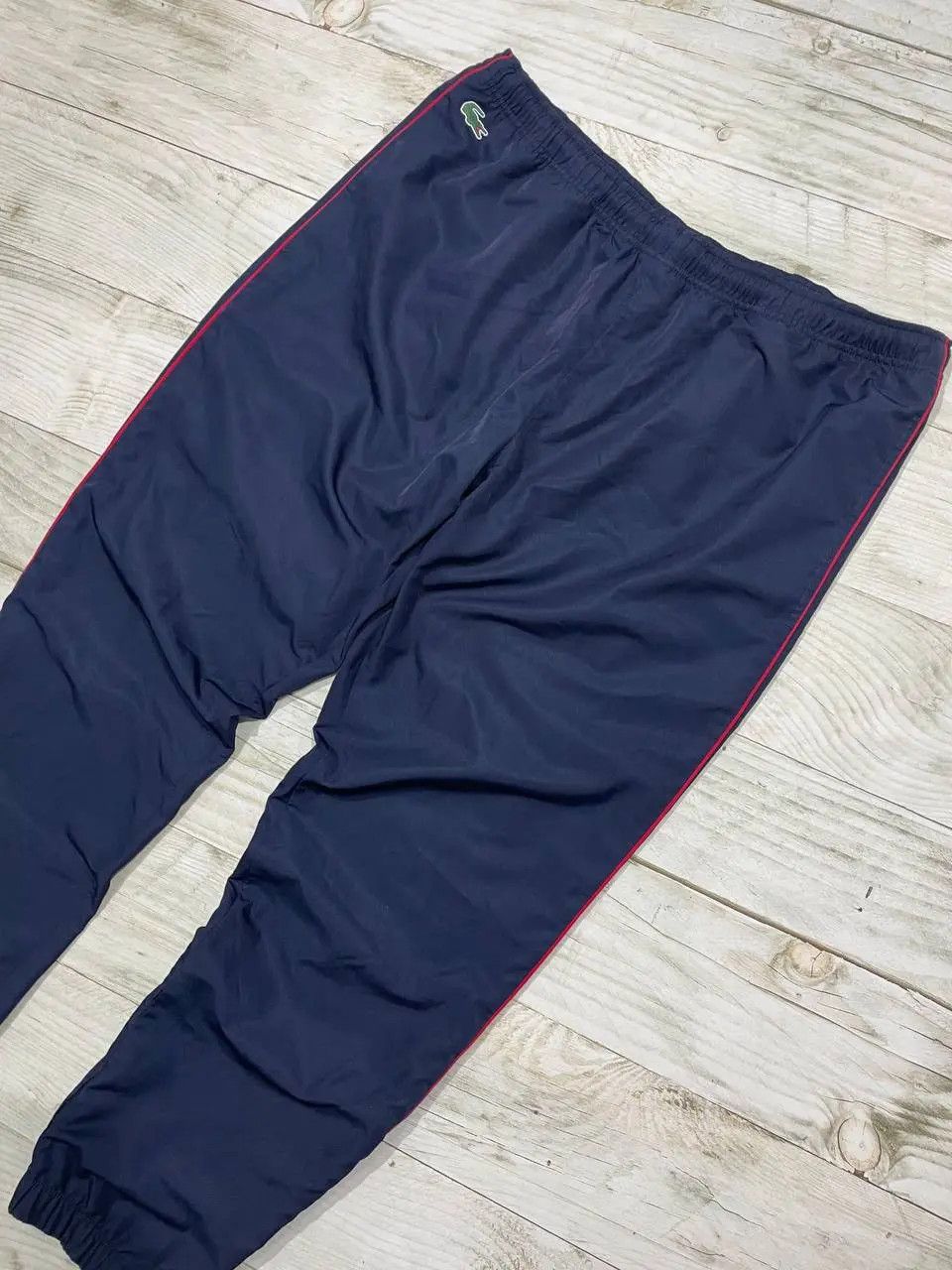 Lacoste Lacoste Track Pants Nylon Y2K Size US 36 / EU 52 - 2 Thumbnail