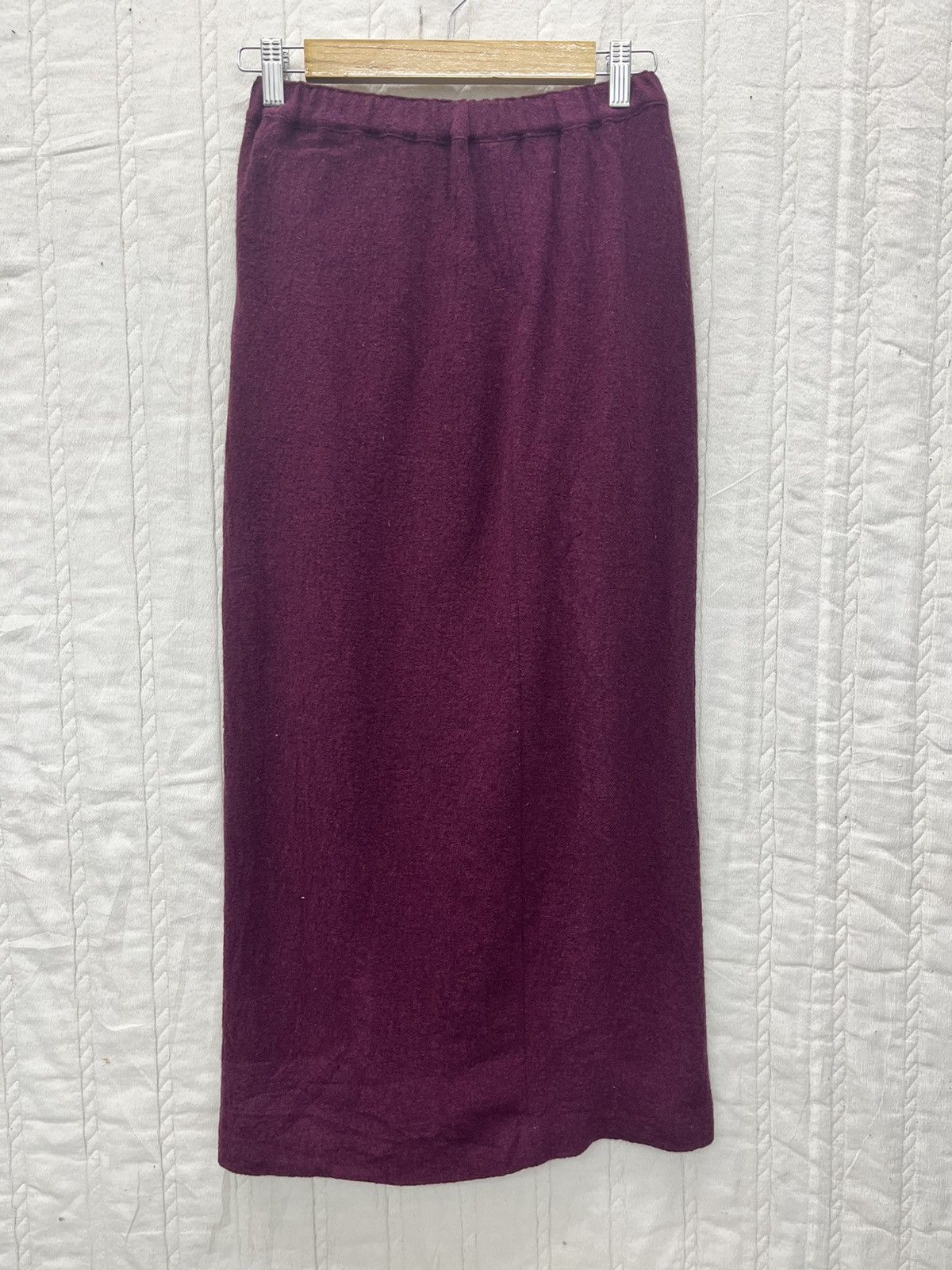 Issey Miyake ARCHIVE🔥VTG ISSEY MIYAKE PLANTATION MAXI SKIRT Size 26" / US 2 / IT 38 - 8 Thumbnail