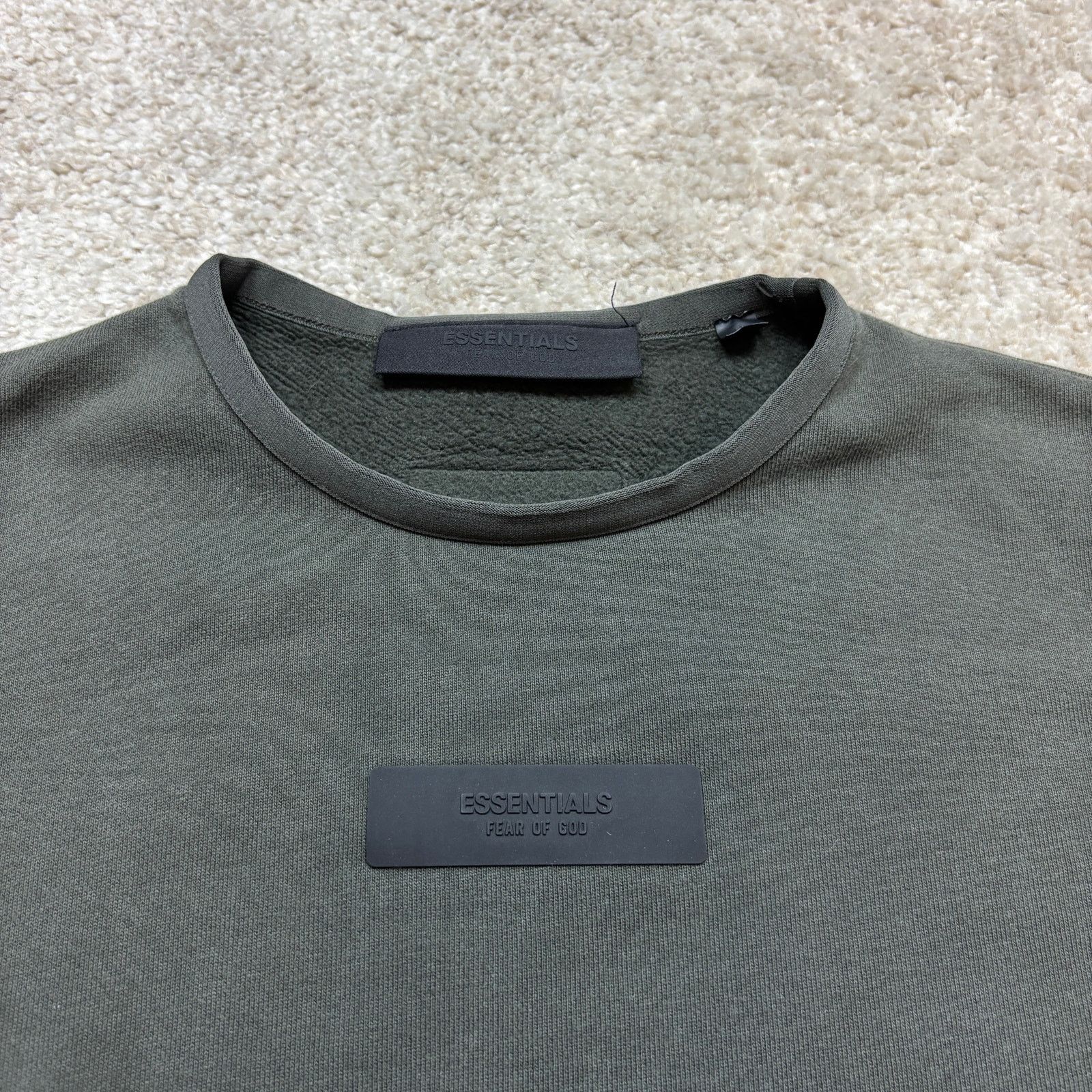 Essentials × Fear of God Fear of God Essentials Crewneck Sweatshirt Women's Small Size S / US 4 / IT 40 - 3 Thumbnail