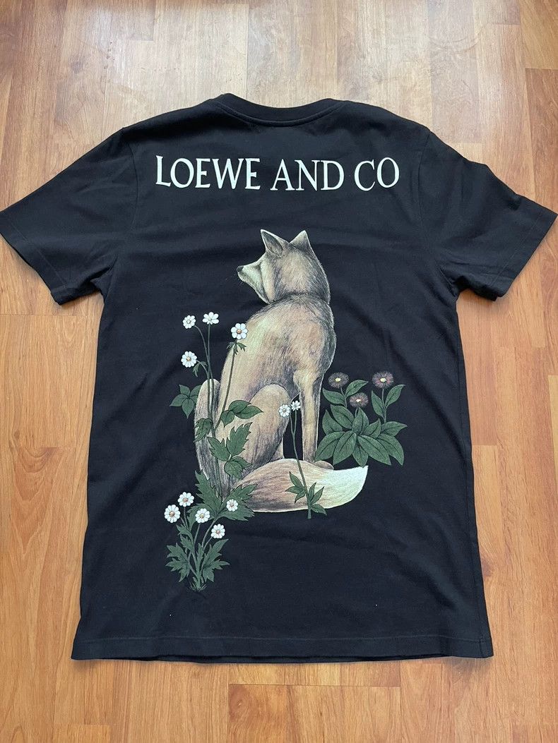 Loewe LOEWE T-shirt Size M / US 6-8 / IT 42-44 - 2 Thumbnail