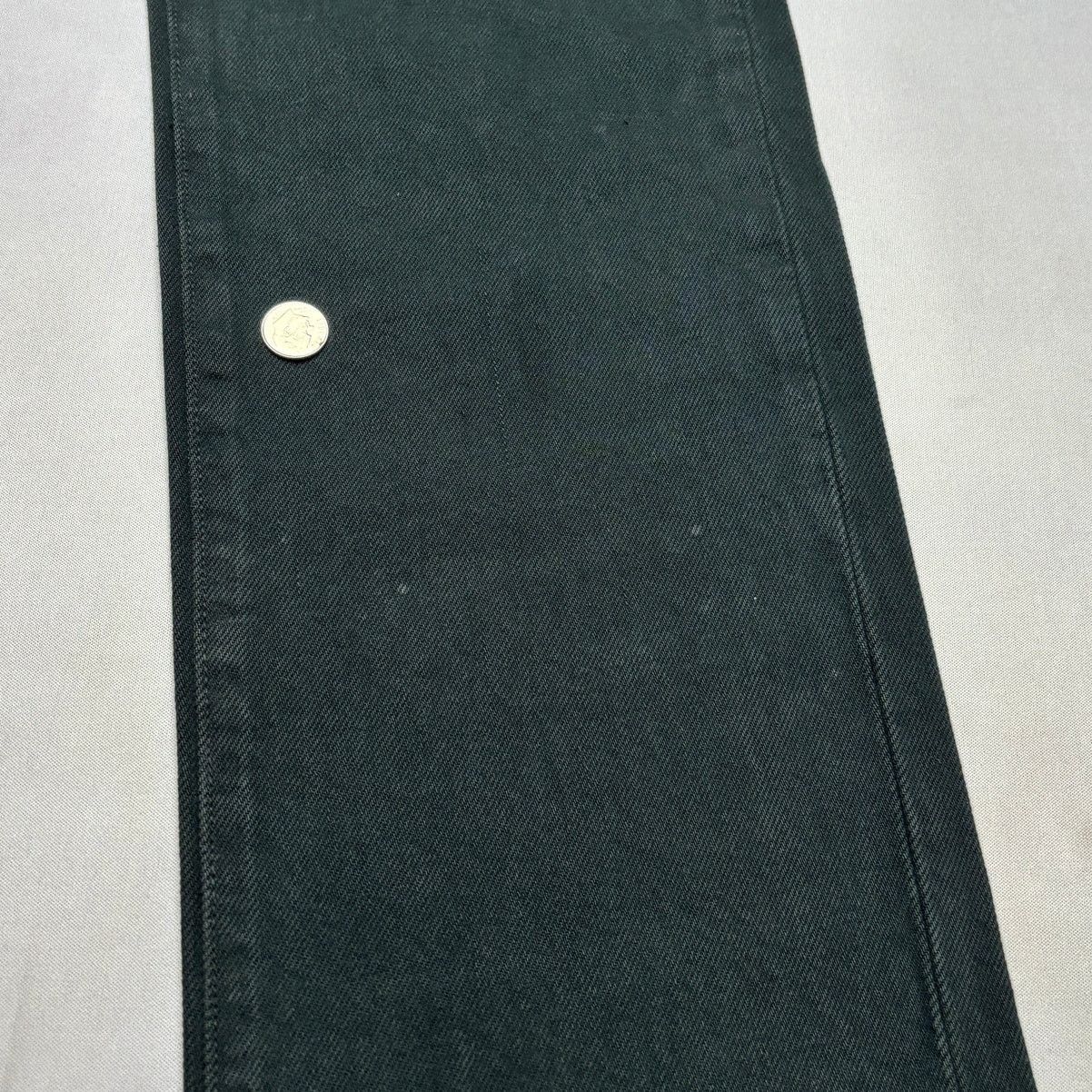 Sid Mashburn $195 Sid Mashburn Straight Leg Jeans Men's 32x30 Black Denim Size US 32 / EU 48 - 12 Thumbnail
