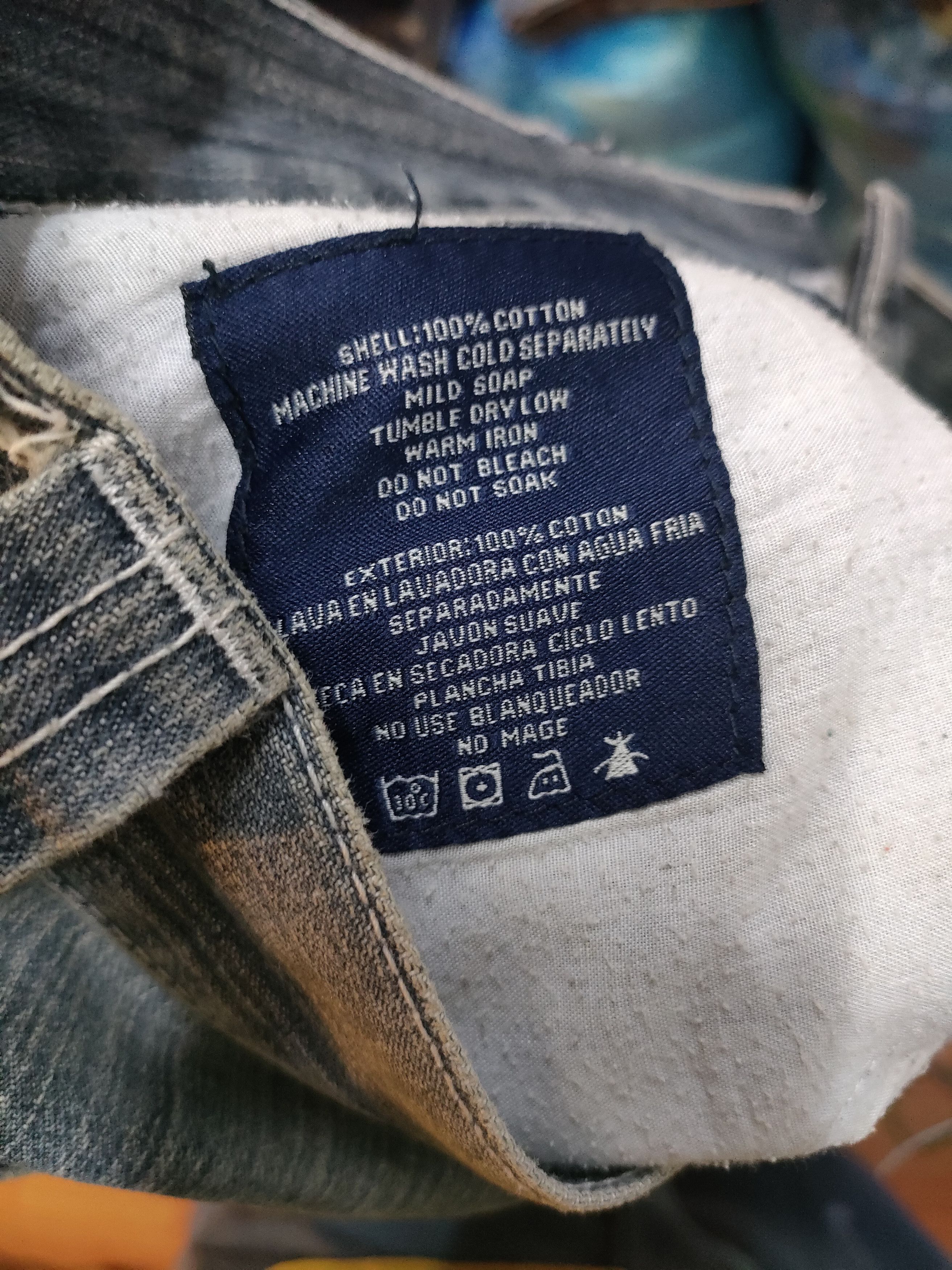 Phat Farm Phat Farm Baggy Jeans Size US 36 / EU 52 - 2 Thumbnail