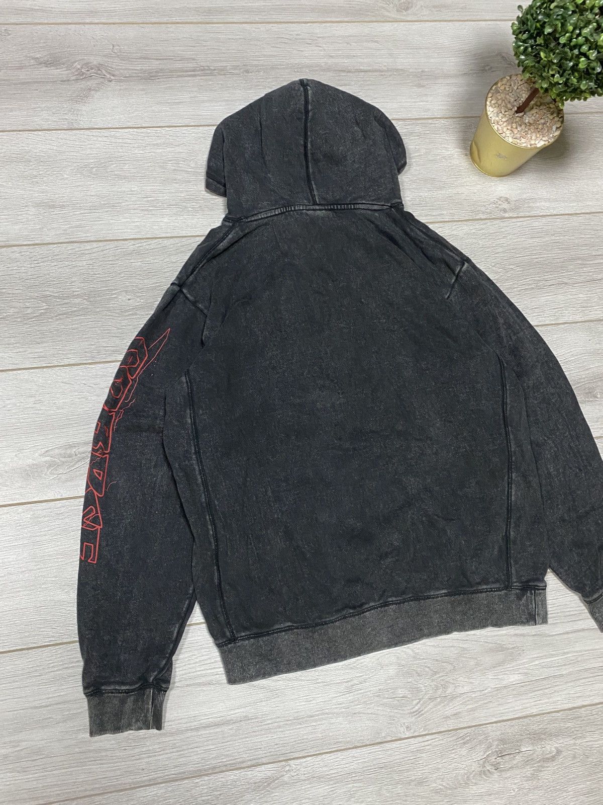 Vintage VINTAGE Corpse Husband Hoodie Anime Acid Graphic Print Size US M / EU 48-50 / 2 - 8 Thumbnail