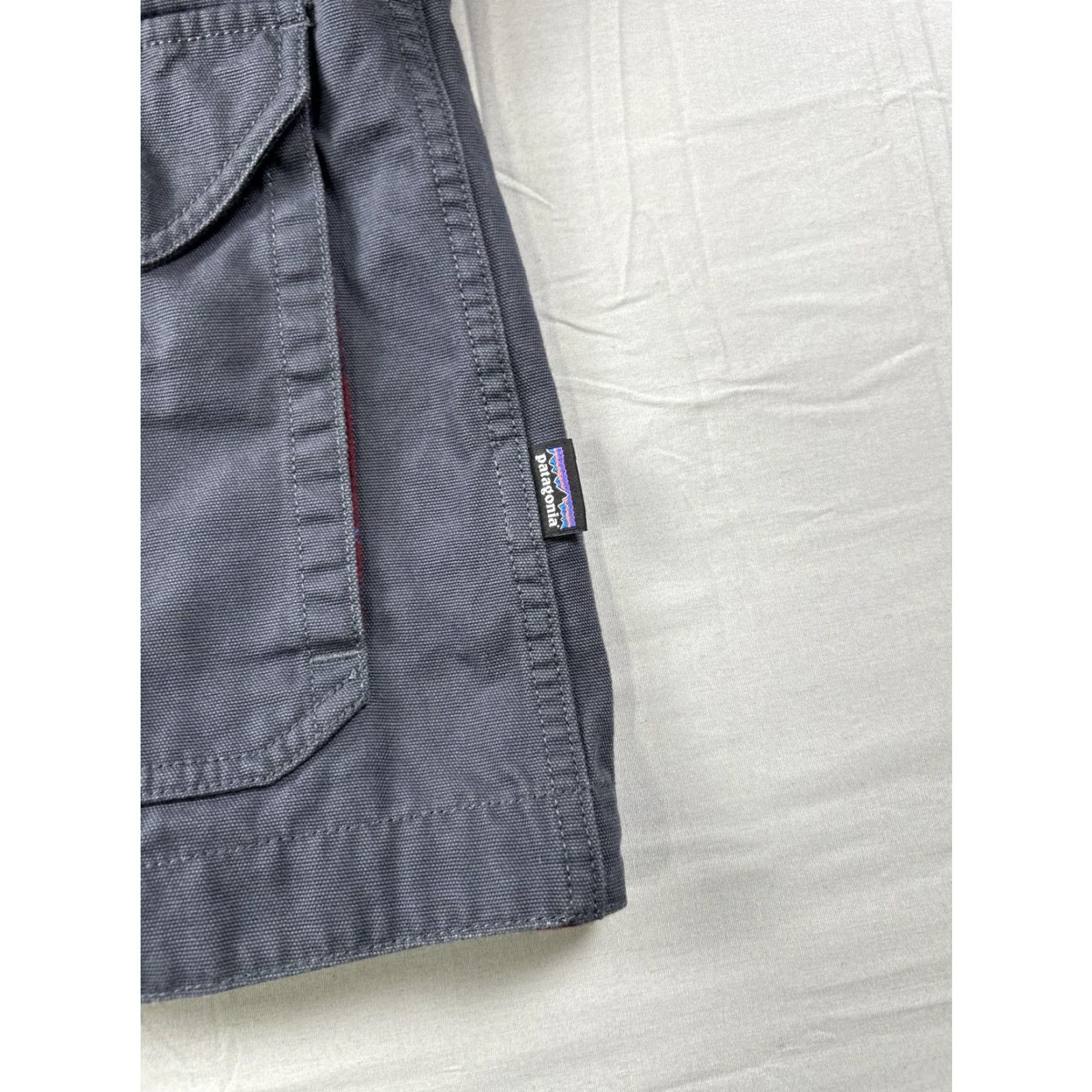 Patagonia Patagonia Parka Jacket Womens Small Gray Hooded Lined Canvas Size S / US 4 / IT 40 - 6 Thumbnail