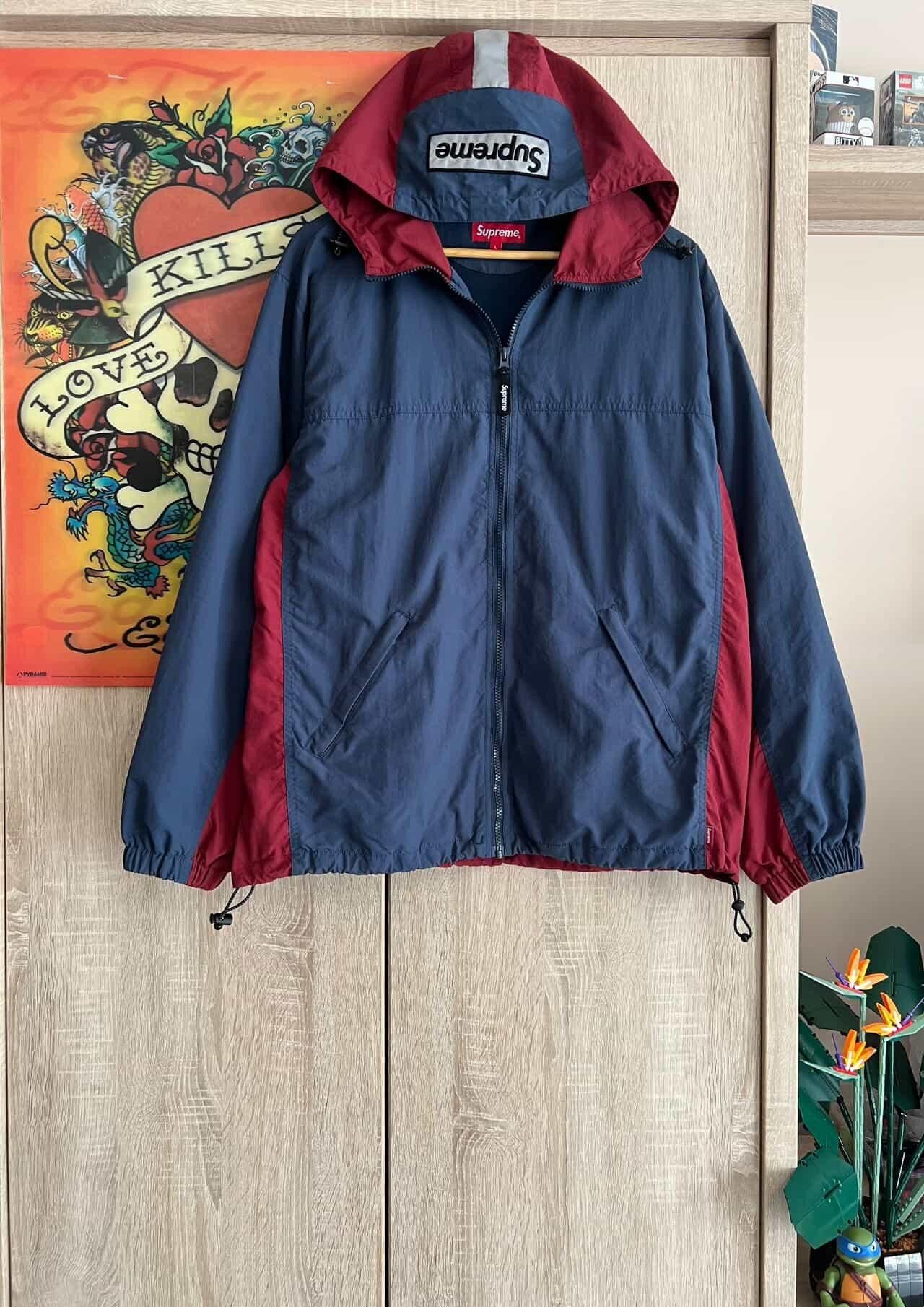 Supreme 2-tone zip up jacket 【公式通販】