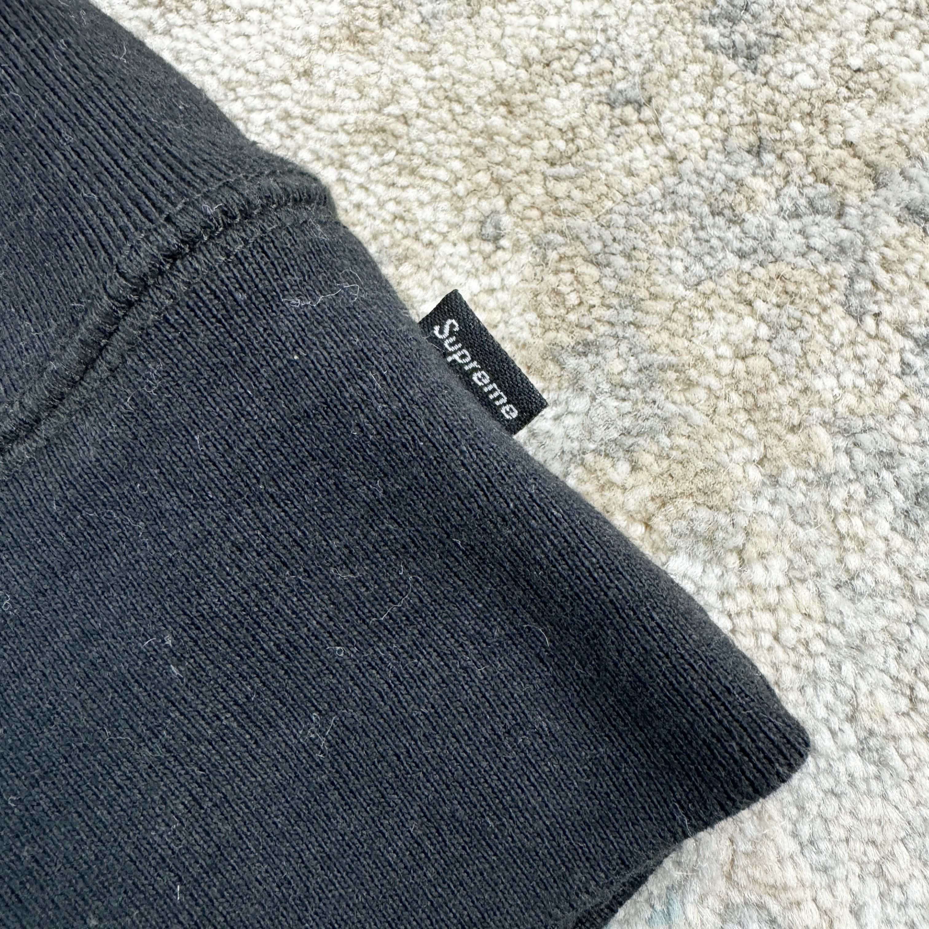 Supreme Supreme Box Logo Crewneck Sweatshirt In Black RRP £500 Size US M / EU 48-50 / 2 - 3 Thumbnail