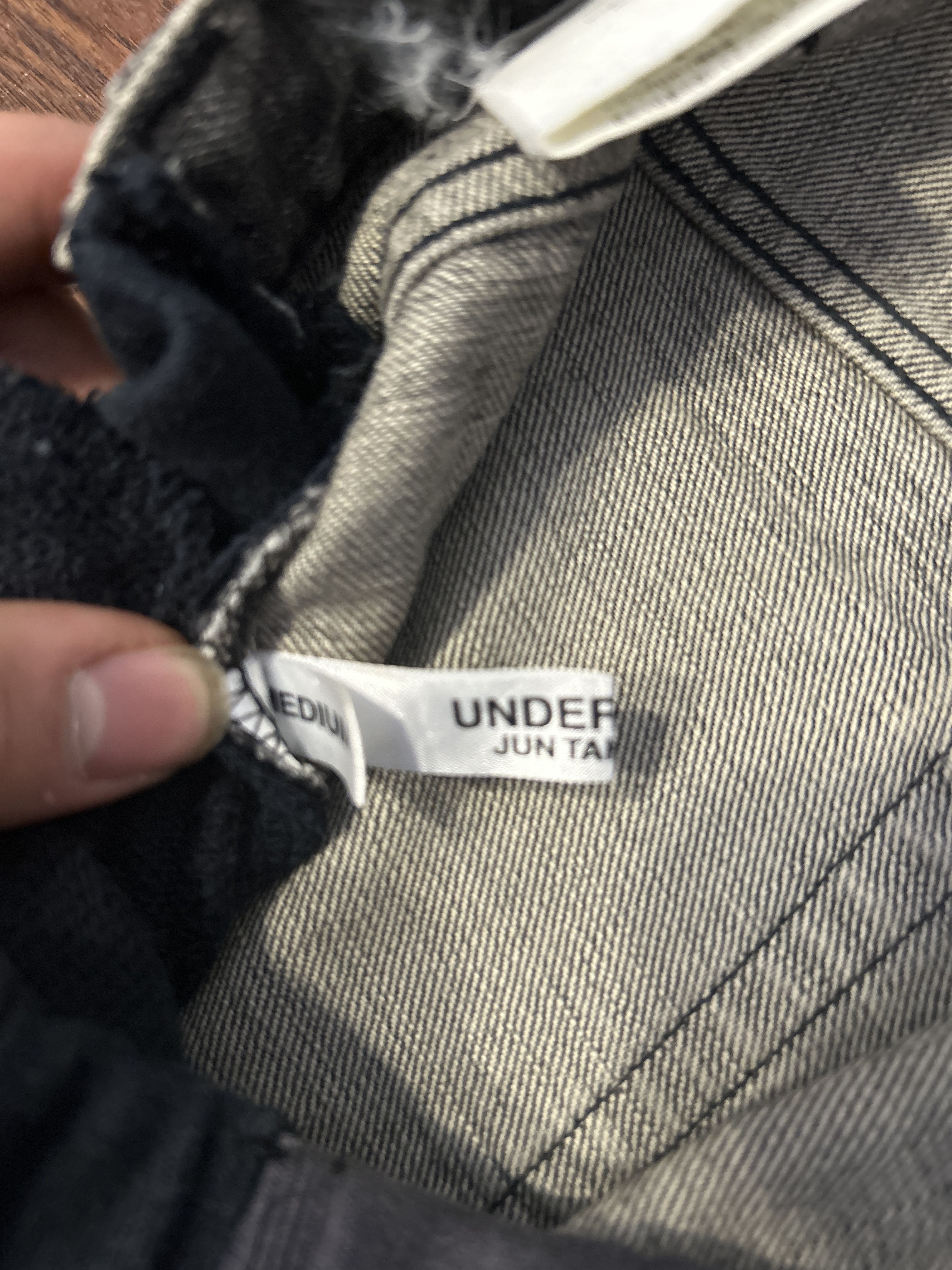 Undercover Undercover aw03 Paper Doll Hybrid Denim Pants Size US 32 / EU 48 - 5 Thumbnail