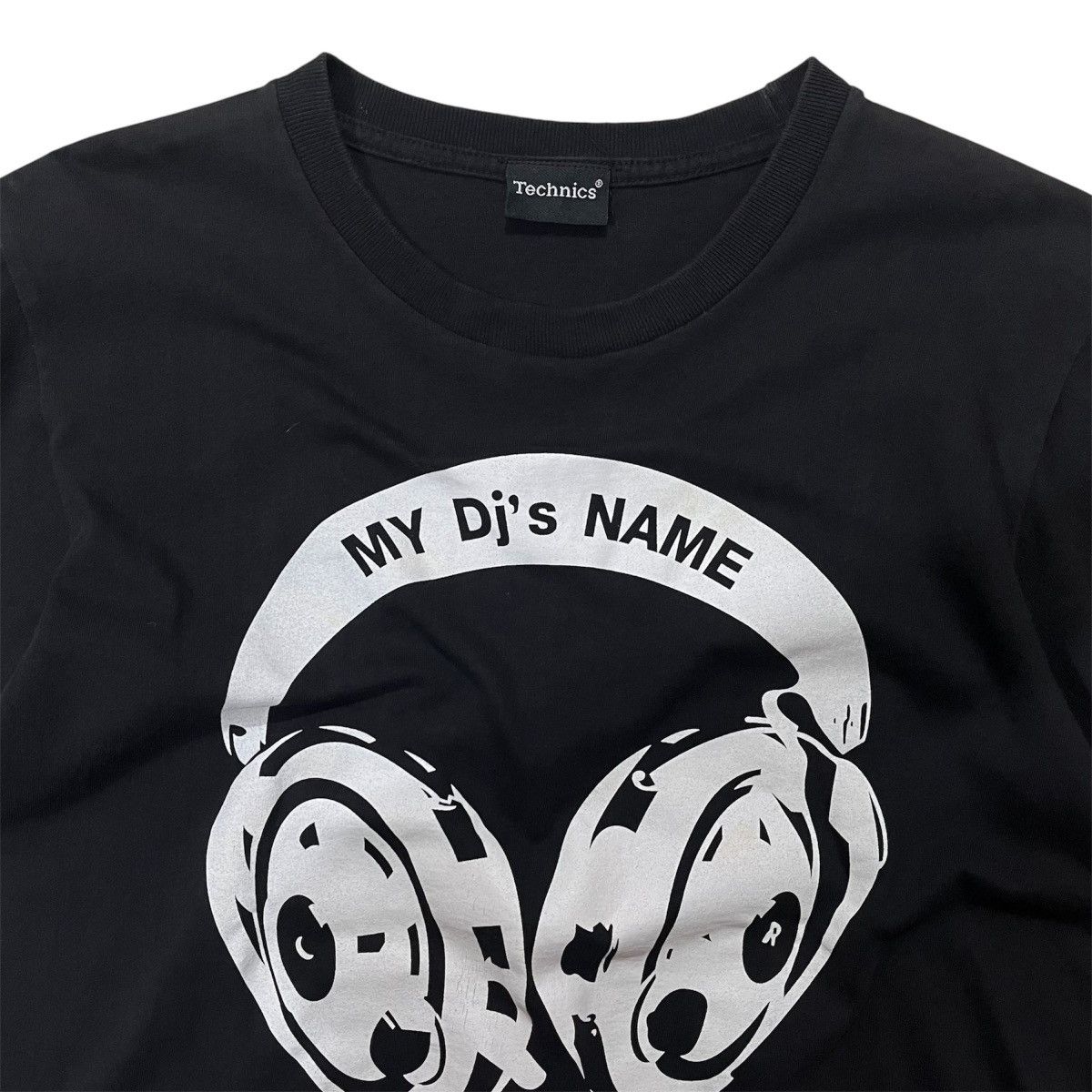 Rap Tees 2000s - Technics My Dj’s Name Size US M / EU 48-50 / 2 - 4 Thumbnail