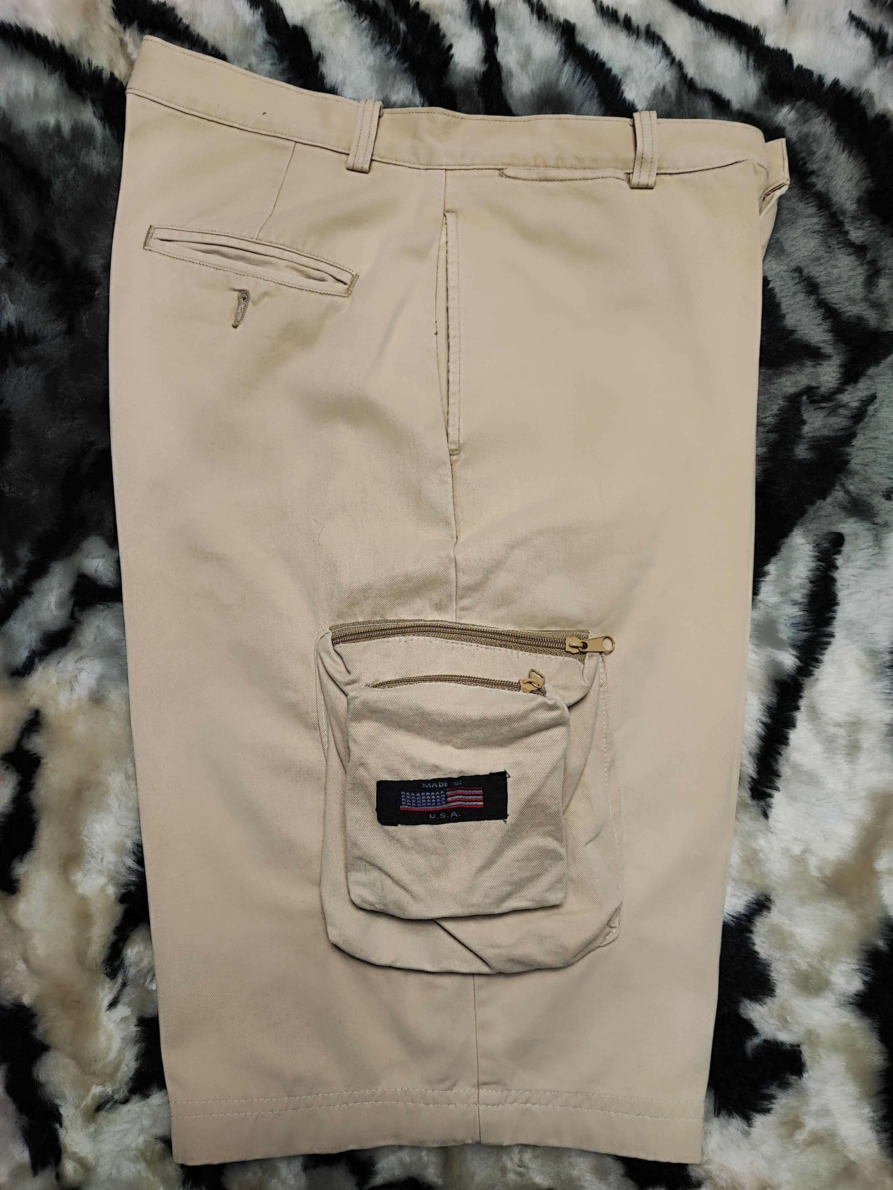 RRL Ralph Lauren × Vintage Vintage Polo Ralph Lauren Pants Short Size US 30 / EU 46 - 7 Thumbnail