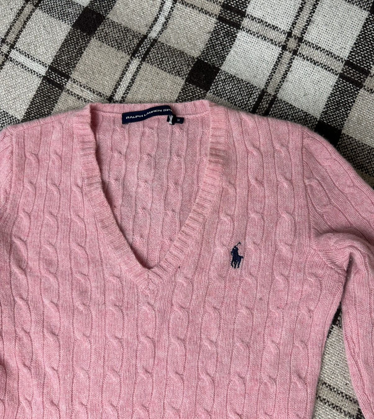 Ralph Lauren Cute Ralph Lauren Sport Polo Lambswool Sweater size M Size M / US 6-8 / IT 42-44 - 2 Thumbnail