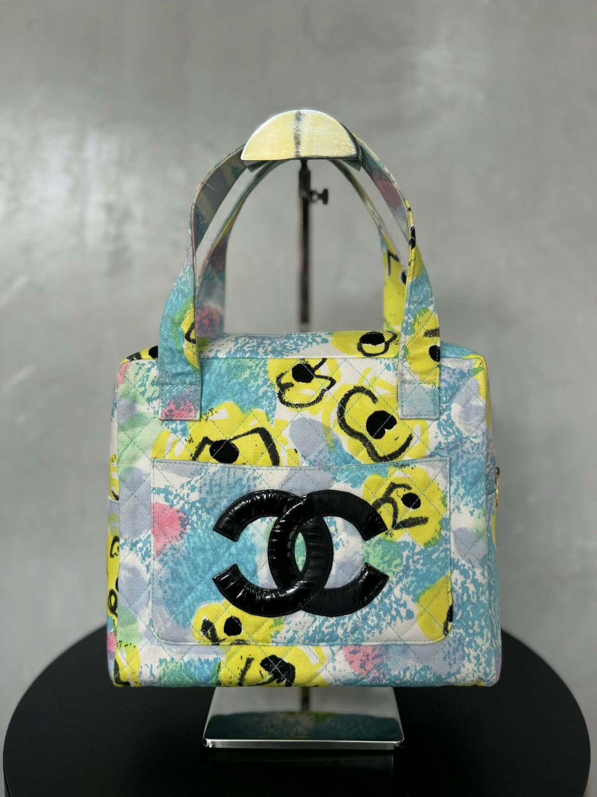 Chanel 1997 Chanel - Runway Collection Floral Tortoise Handbag Size ONE SIZE - 3 Thumbnail
