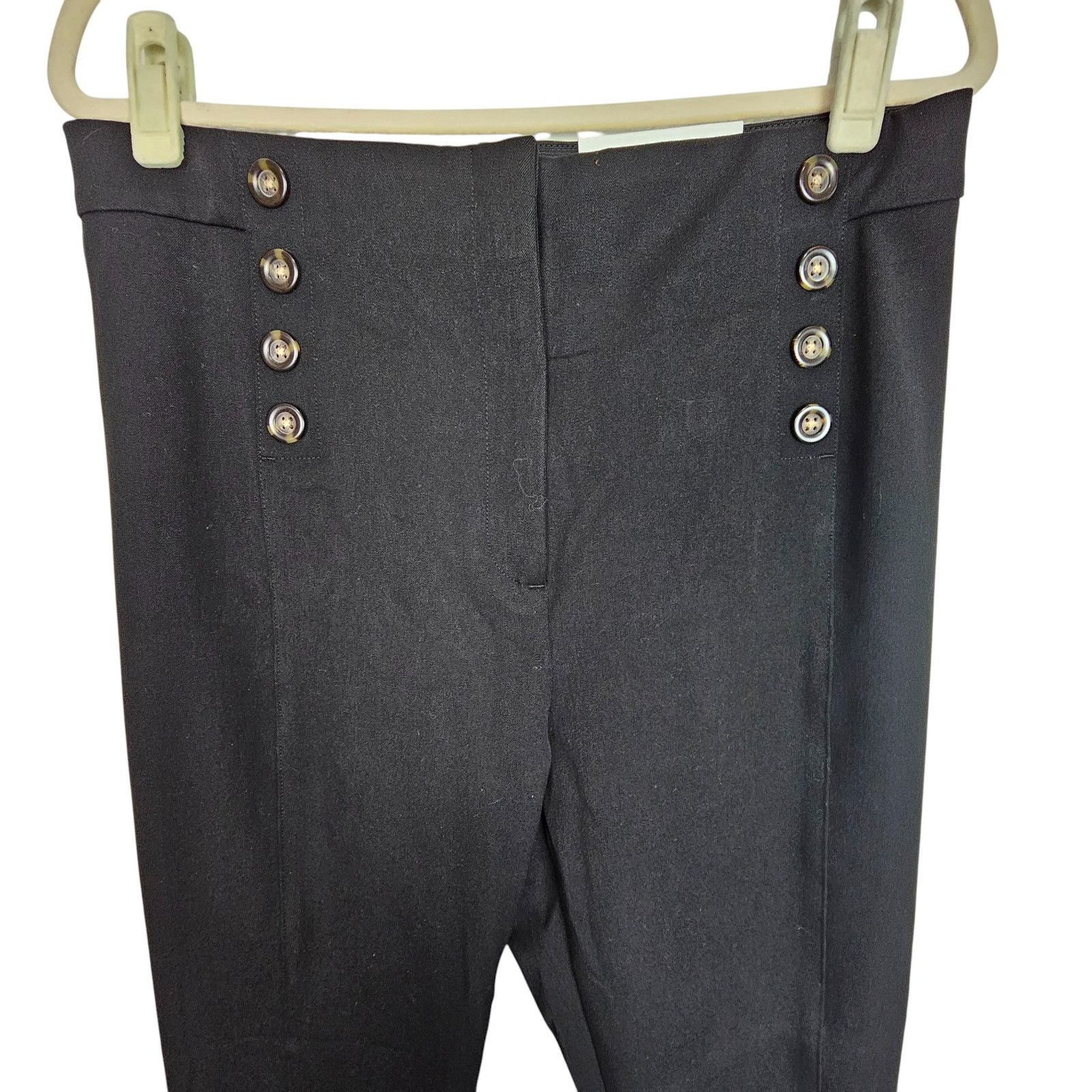 Ann Taylor Ann Taylor Womens Audrey High Rise Trousers Sz 14 Skinny Leg Size 36" / US 14 / IT 50 - 2 Thumbnail