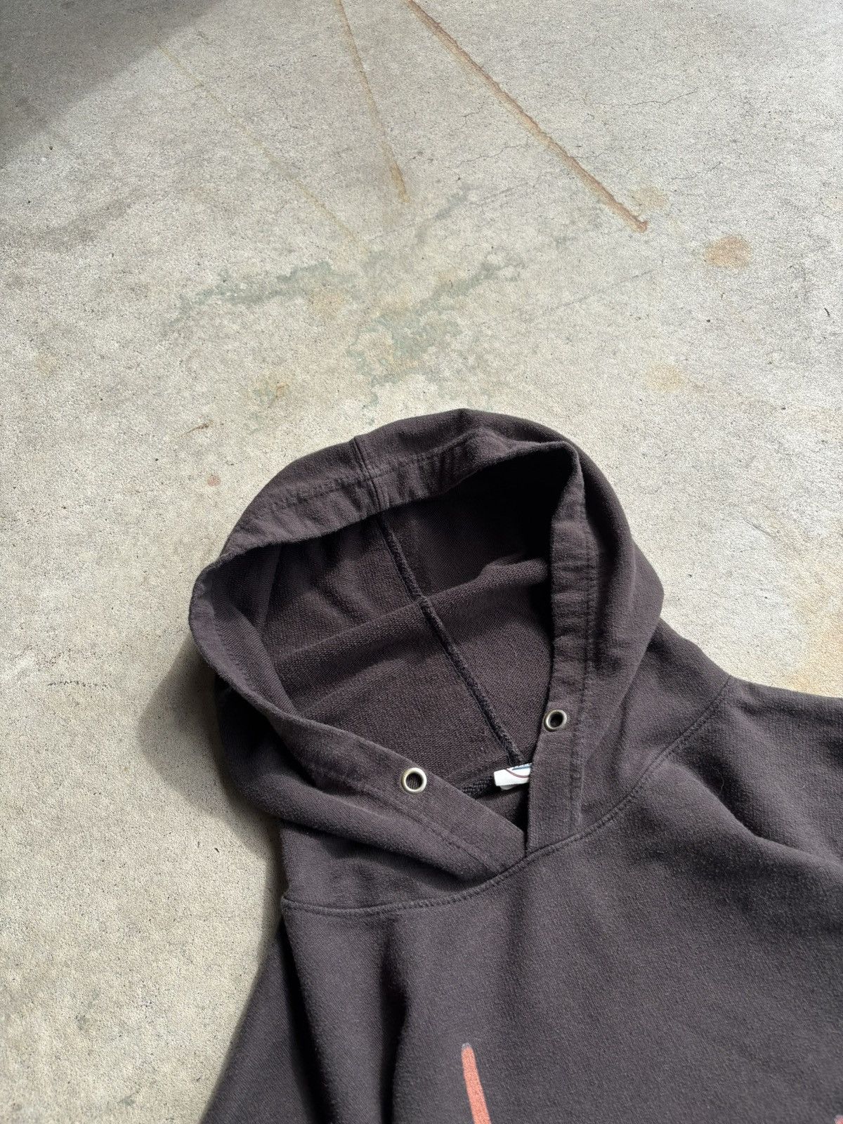 Band Tees Vintage Early 2000s Mudvayne Metal Band Faded Black Hoodie Size US XL / EU 56 / 4 - 3 Thumbnail