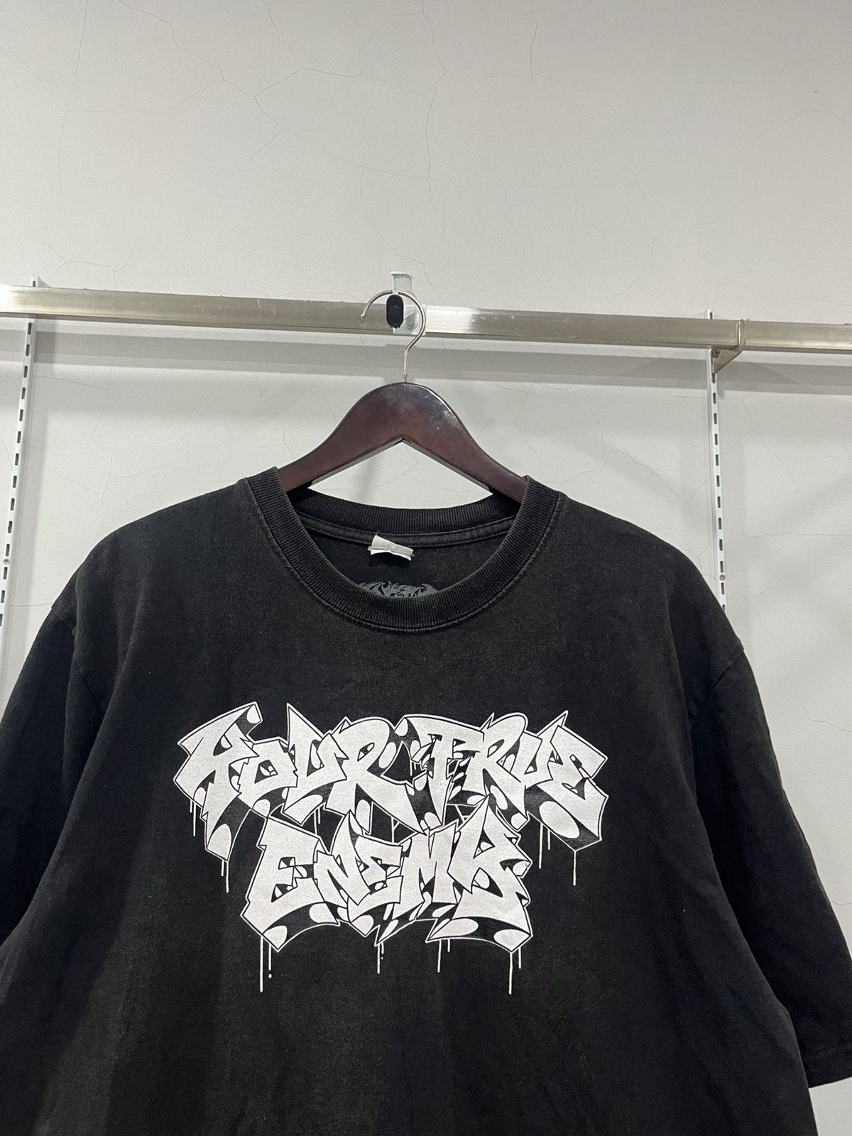 Band Tees Four True Enemy Hardcore Head Demon Size US XL / EU 56 / 4 - 3 Thumbnail