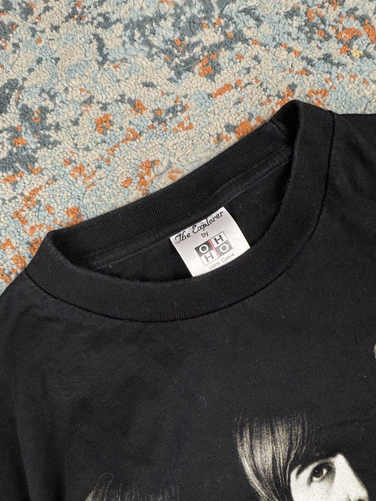 Band Tees × Vintage Vintage 90s The Beatles faces graphic band tee britpop rock Size US M / EU 48-50 / 2 - 4 Thumbnail