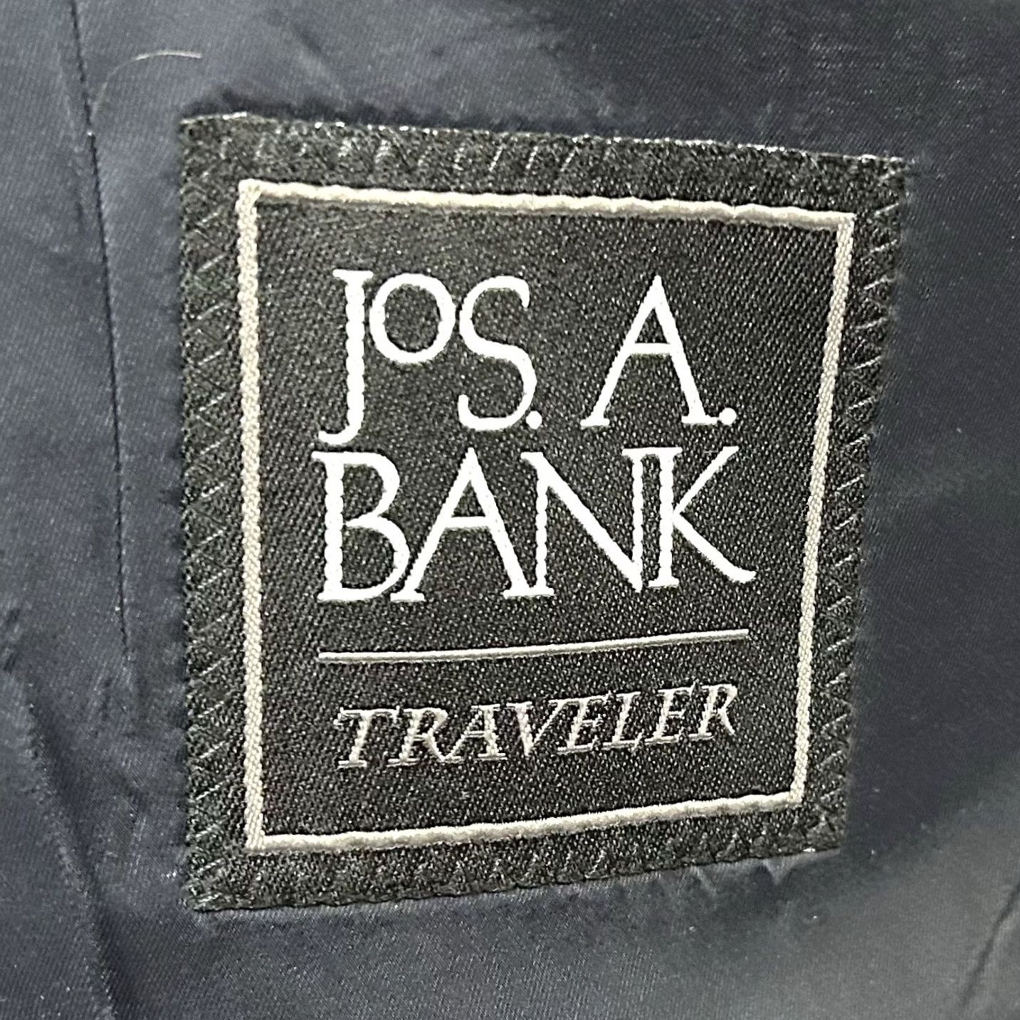 Jos. A. Bank Jos A Bank Sport Coat 46L Regal Fit 100% Wool Blue Two-Button Lined Vented Mens Regular Jacket Coat Size US XS / EU 42 / 0 - 3 Thumbnail
