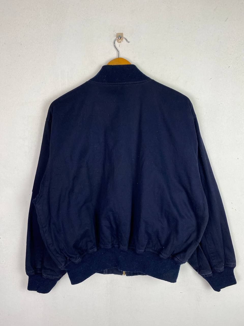 Japanese Brand vintage japanese brands bomber jacket distressed missing tag Size US XXL / EU 58 / 5 - 6 Thumbnail