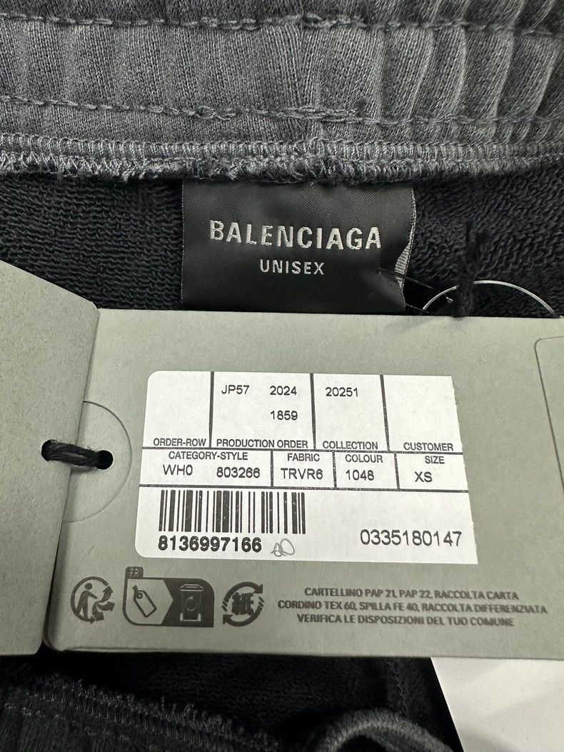 Balenciaga Balenciaga size xs 25 Show Style Rivet Dragon Sweatpants 2 Size US 28 / EU 44 - 3 Thumbnail