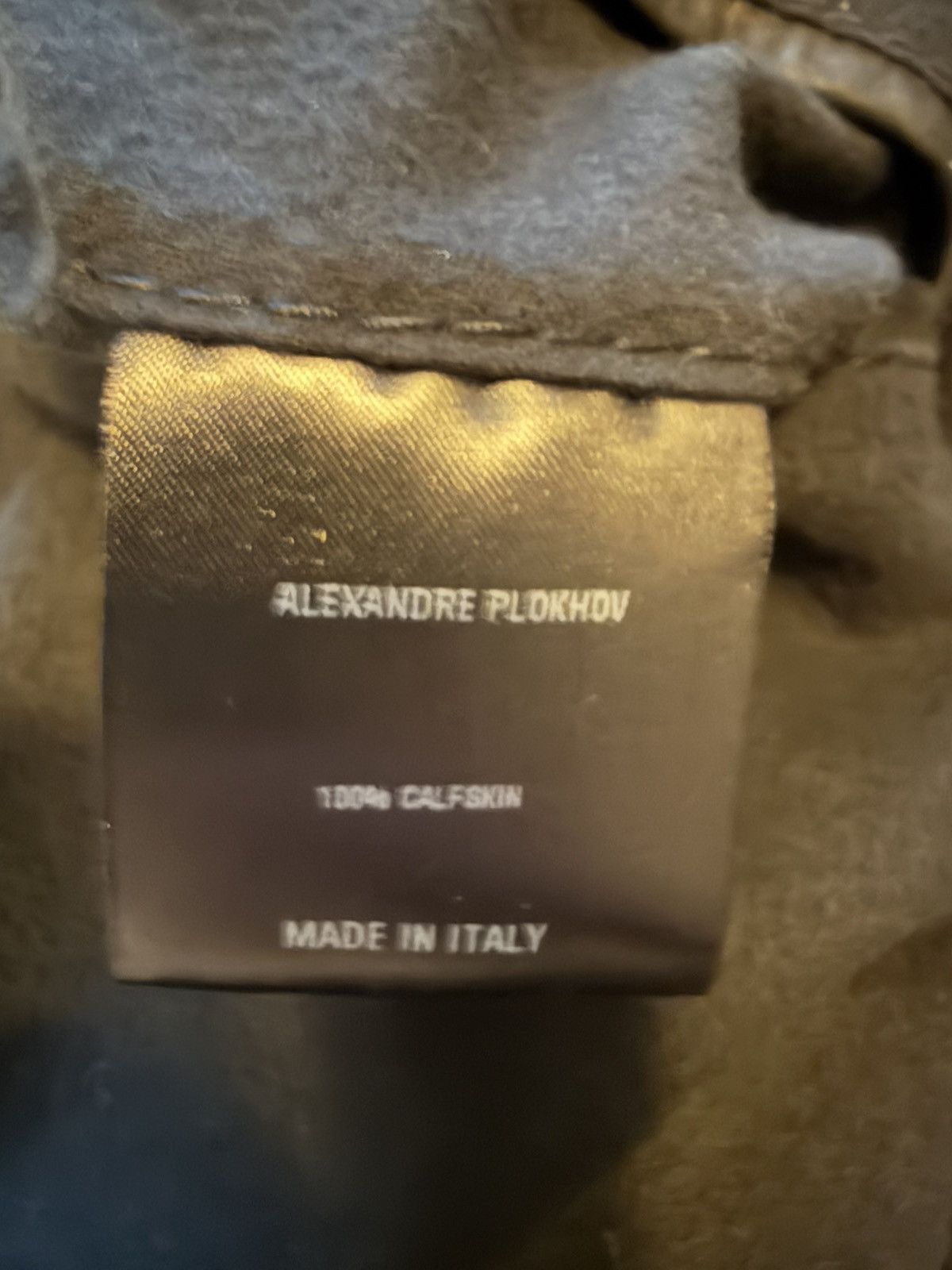 Alexandre Plokhov Alexandre Plokhow Aviator jacket size 50 Size US M / EU 48-50 / 2 - 5 Thumbnail