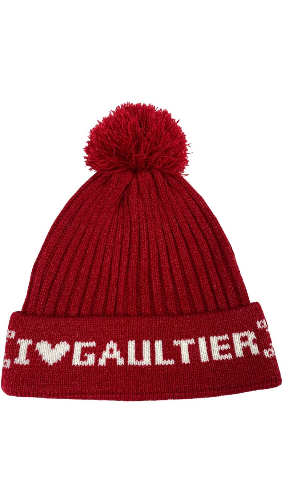 Jean Paul Gaultier 🔥LASTDROP🔥 #3 JPG I ❤️ Gaultier Christmas Snowflakes Hat Size ONE SIZE - 1 Thumbnail