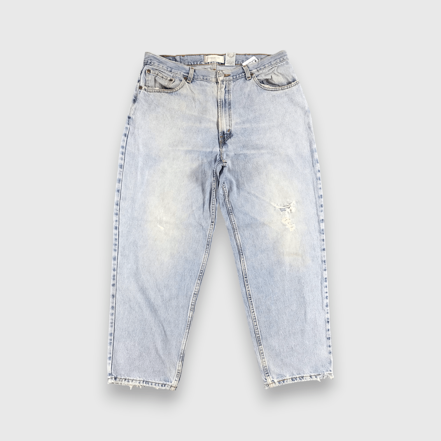 Levi's Vintage Light Wash Levis 560 Jeans- J1334 Size US 38 / EU 54 - 1 Thumbnail
