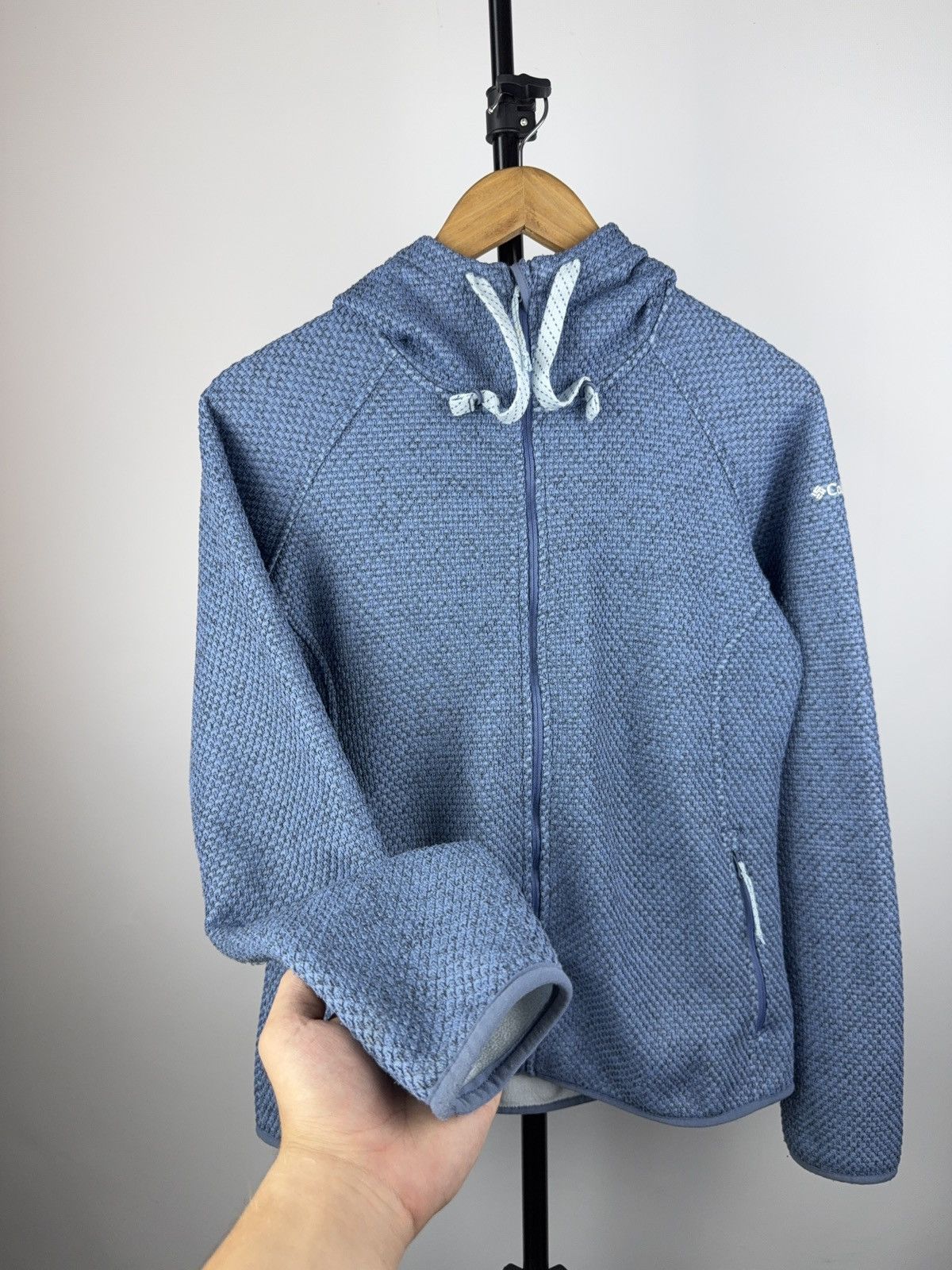 Columbia 00s Columbia Fleece Jacket Outdoor Style Zip Up Warm Size M / US 6-8 / IT 42-44 - 3 Thumbnail