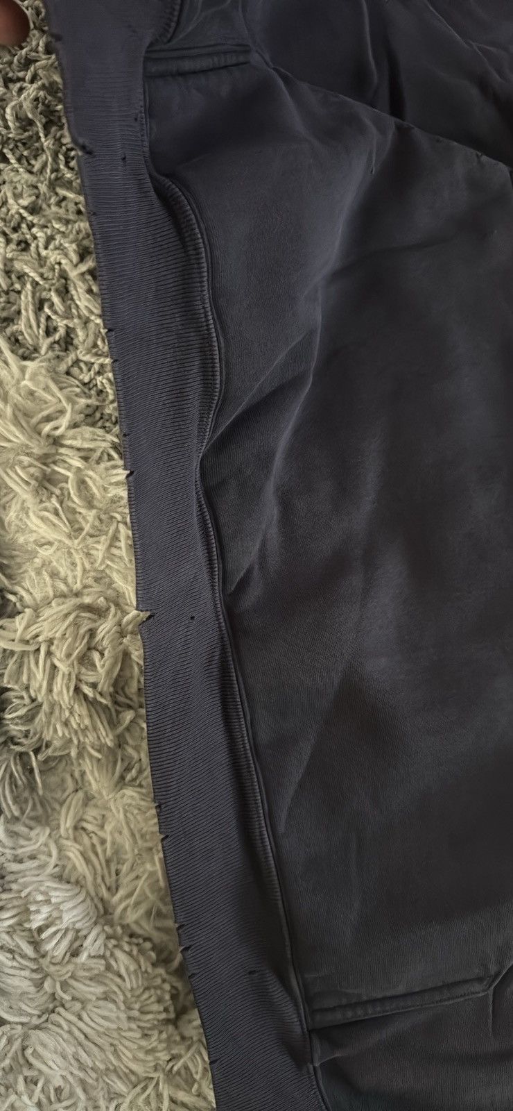 Balenciaga × Gap × Yeezy YZY x GAP 03 HIGH NECK in MEDIUM (DARK GREY) Size US M / EU 48-50 / 2 - 4 Thumbnail