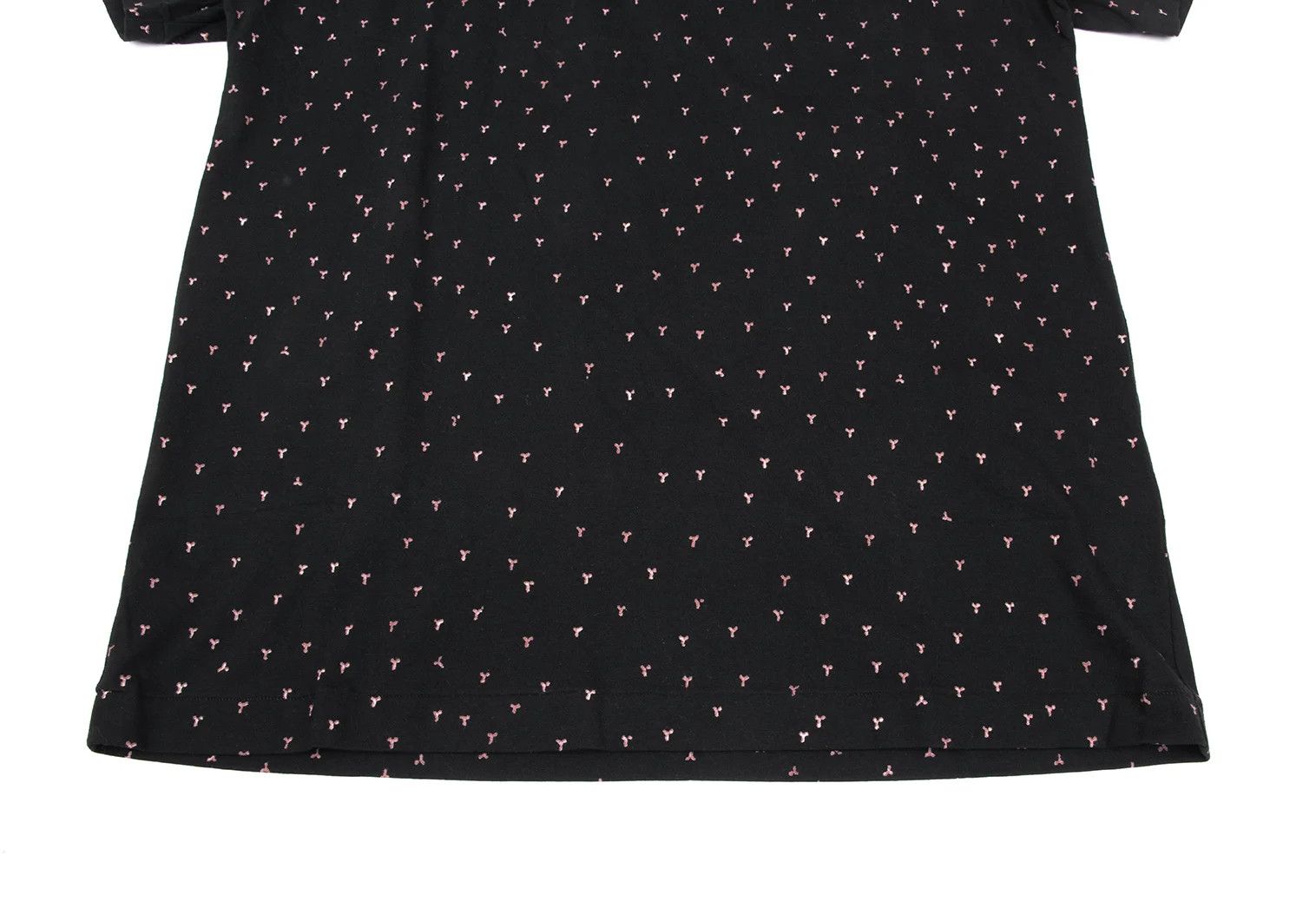 Yohji Yamamoto Yohji Yamamoto Cotton Printed T-Shirt Black Red Size US S / EU 44-46 / 1 - 5 Thumbnail