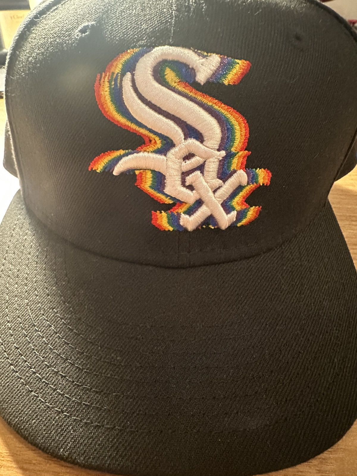 New Era Chicago White Sox Fitted Hat Size ONE SIZE - 2 Thumbnail