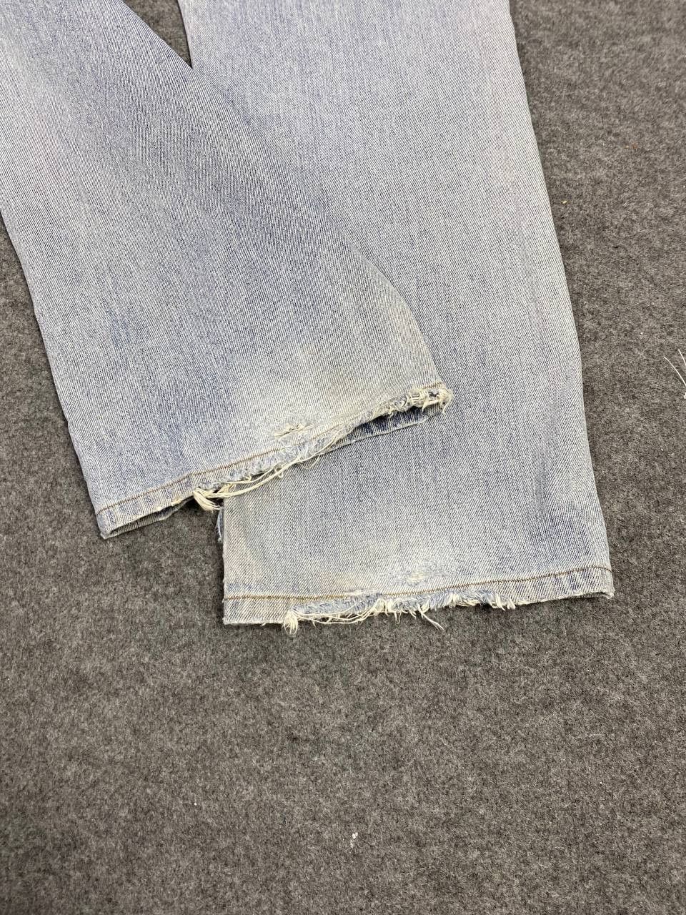 Big John vintage big john exclusive distressed denim Size US 34 / EU 50 - 8 Thumbnail