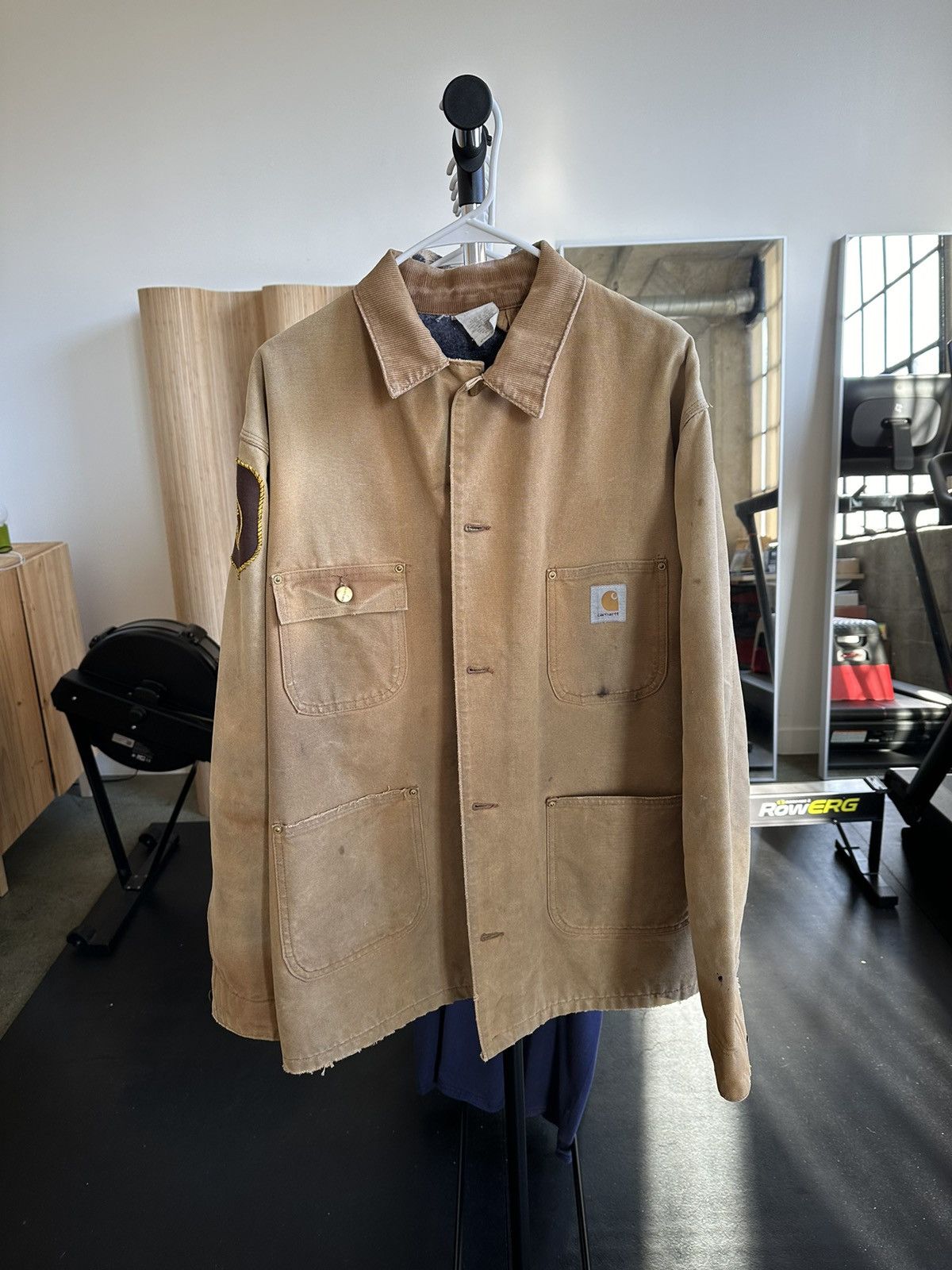 Carhartt 1989 carhartt chore jacket 100th anniversary | Grailed
