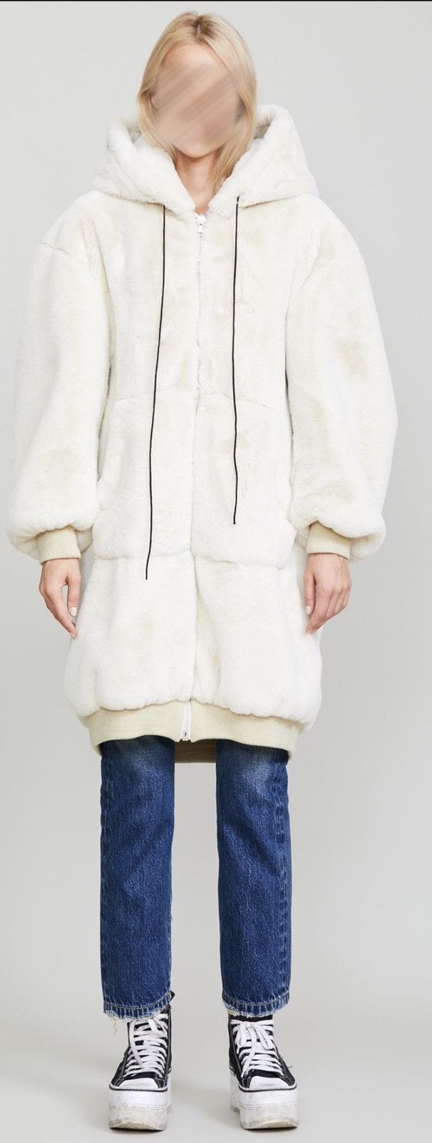 R13 💕R13 Faux Fur Hoodie💕NWOT Size S / US 4 / IT 40 - 3 Thumbnail