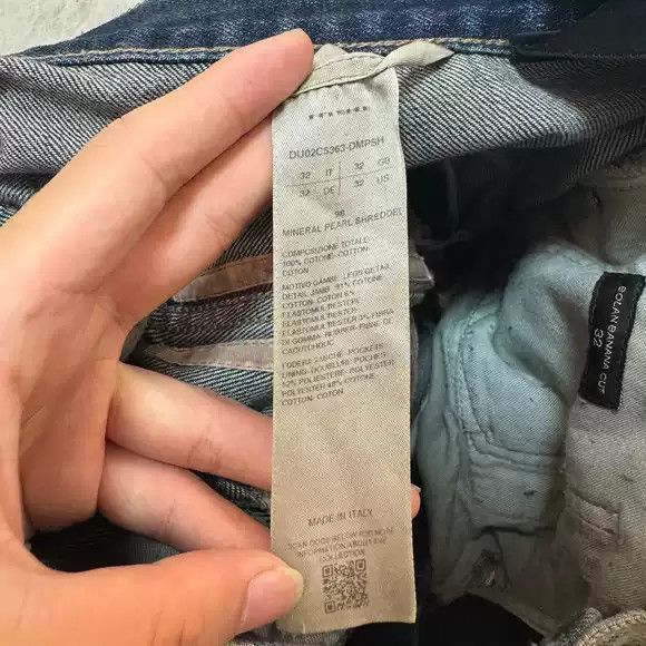 Rick Owens Rick Owens Destroy jeans-2505 Size US 32 / EU 48 - 3 Thumbnail