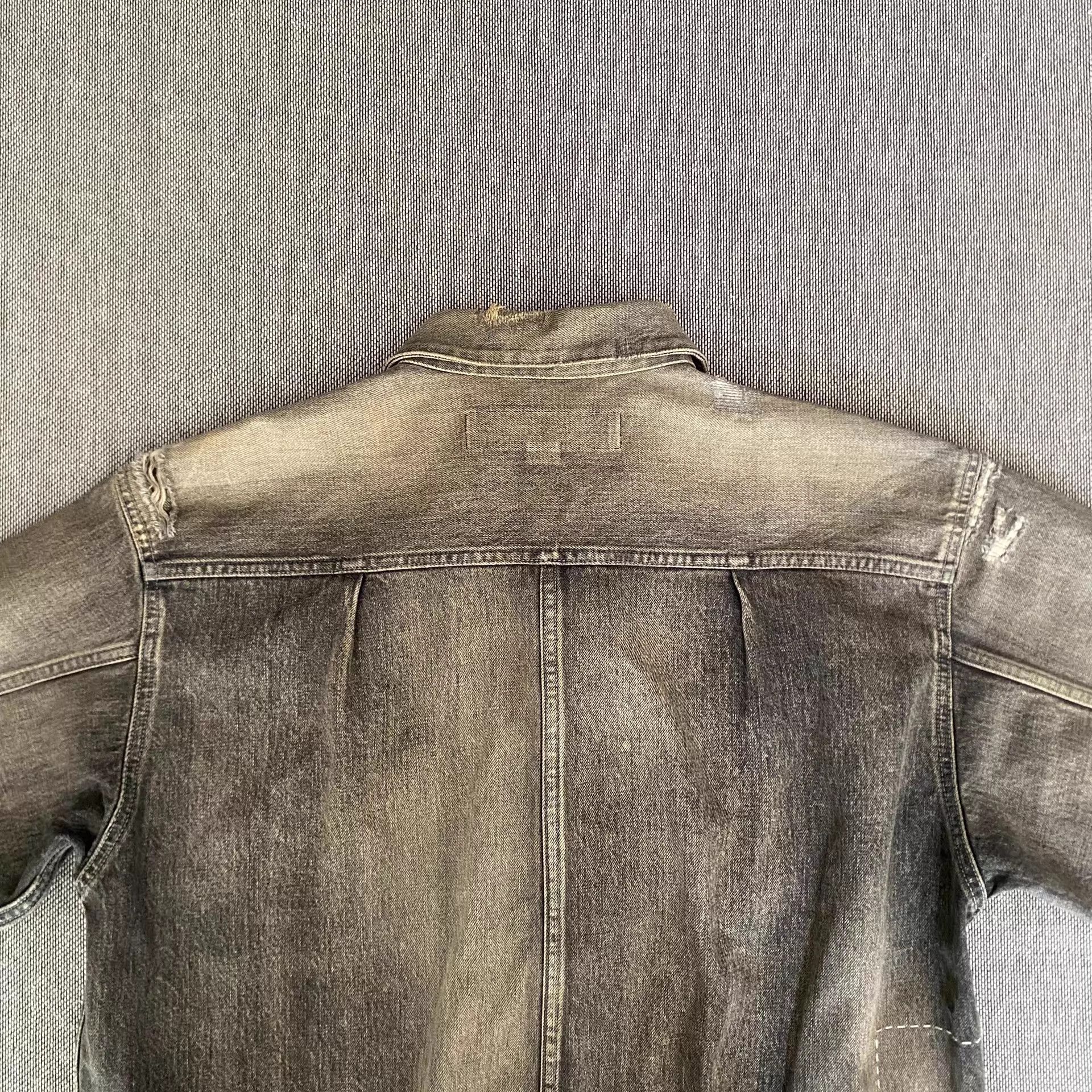 Neighborhood Neighborhood 24ss Stockman Black Denim Jacket (L) Size US L / EU 52-54 / 3 - 8 Thumbnail
