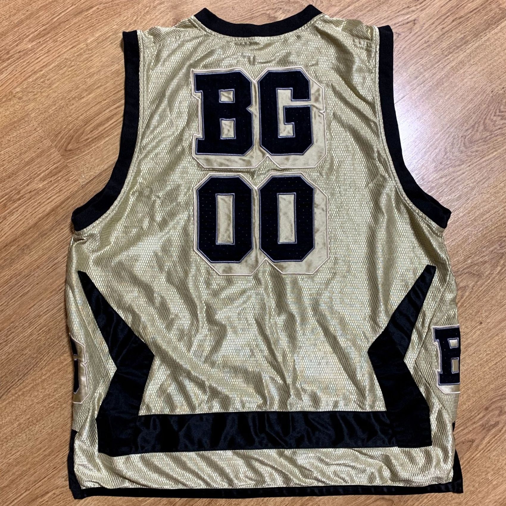 Nike Nike Battlegrounds Jersey Shirt M Mens Gold Vintage Battlegrounds Basketball Shirt Size US M / EU 48-50 / 2 - 4 Thumbnail