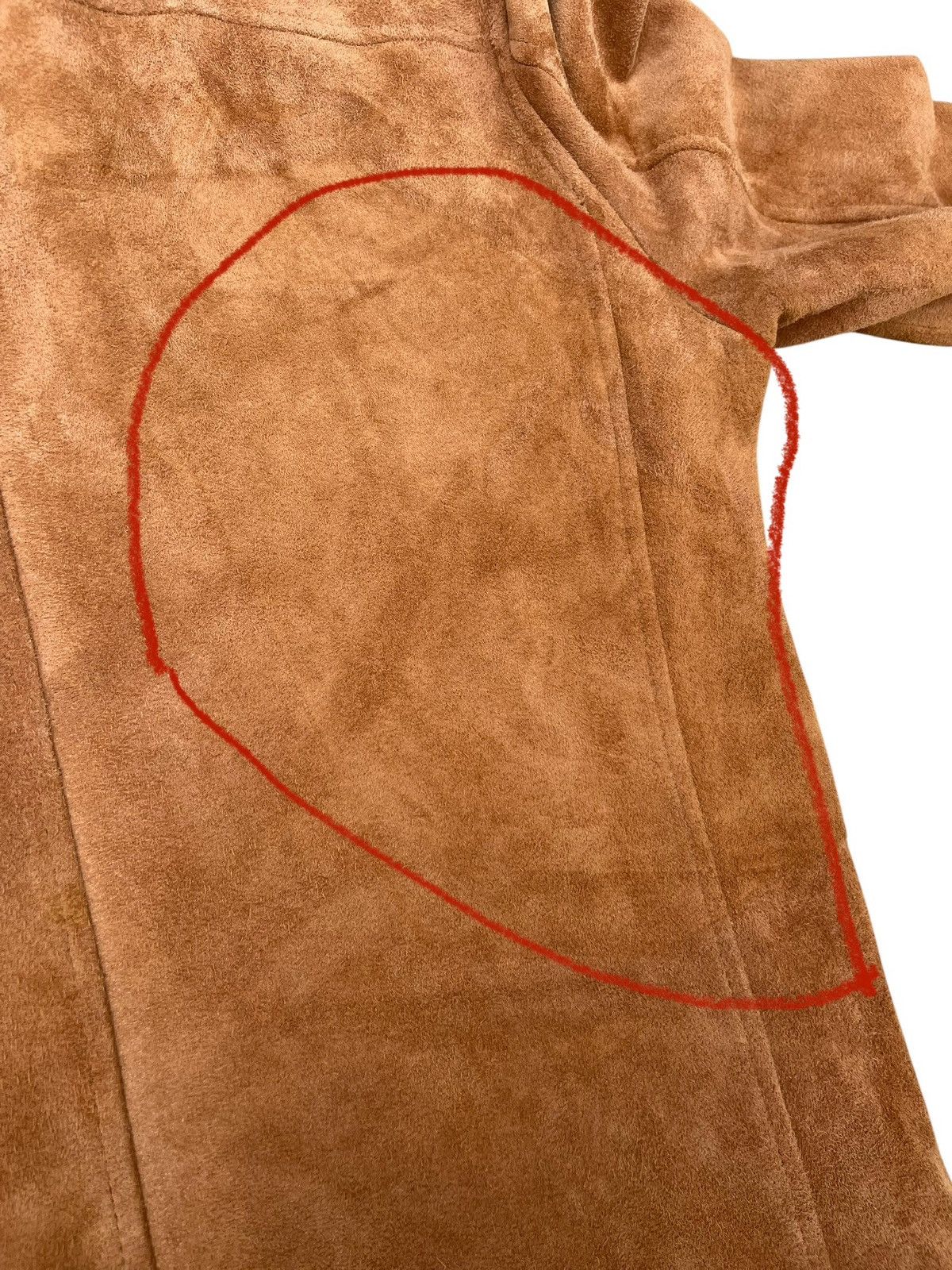Ciaopanic Ciaopanic Japan Goatskin Suede Leather Slim Racer Jacket Size US M / EU 48-50 / 2 - 21 Thumbnail