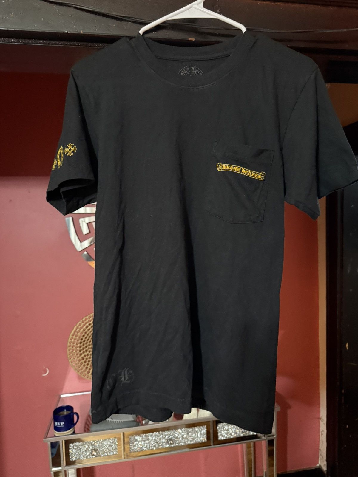 Chrome Hearts Chrome Heart Plus Logo Tee Size Small Size US S / EU 44-46 / 1 - 1 Thumbnail