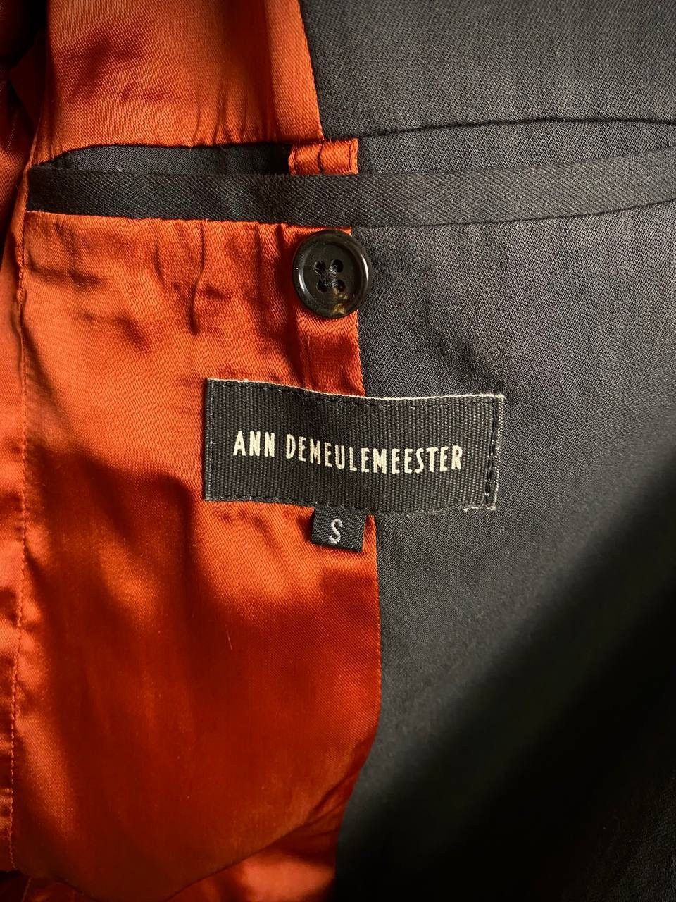 Ann Demeulemeester Light Coat S-M Size US M / EU 48-50 / 2 - 5 Thumbnail