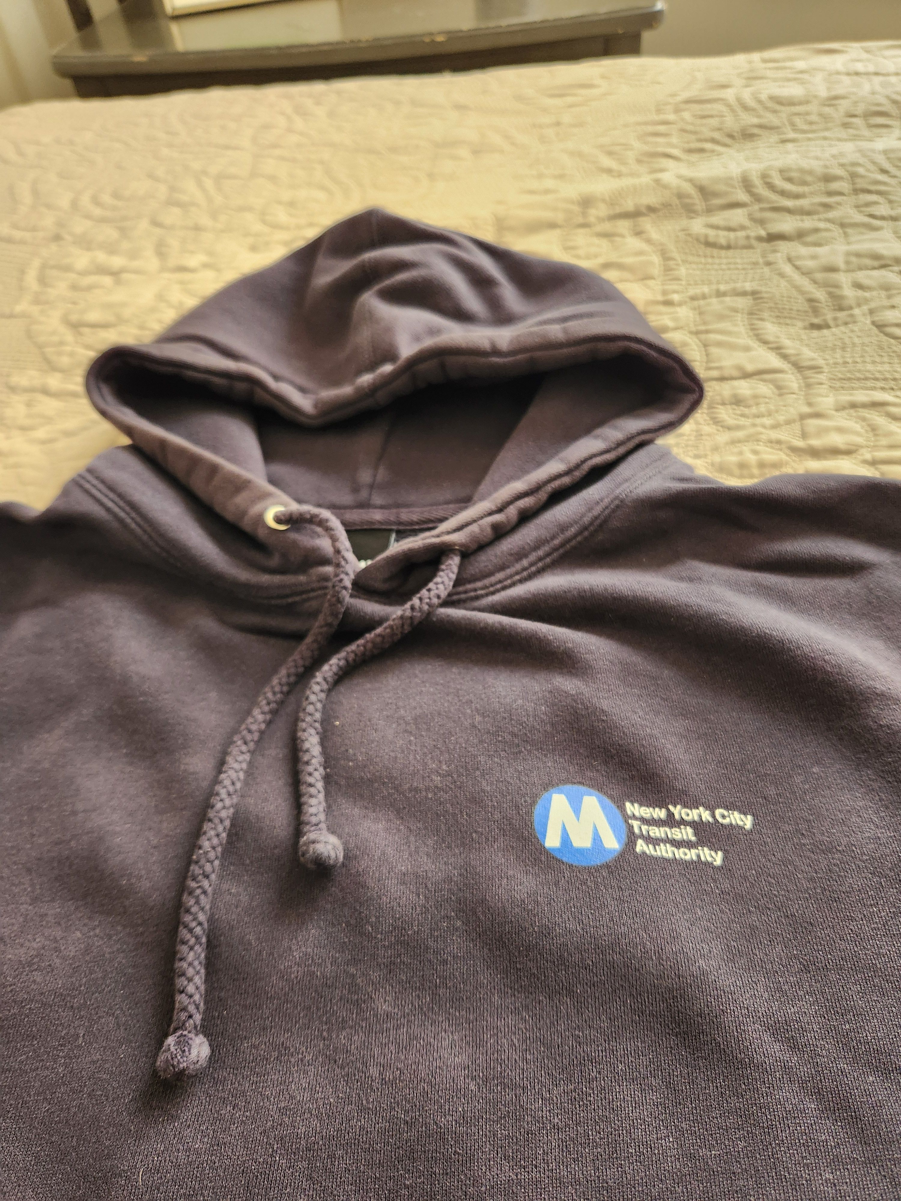 Other NYC MTA "Ride Safe!" Hoodie Size US L / EU 52-54 / 3 - 4 Thumbnail