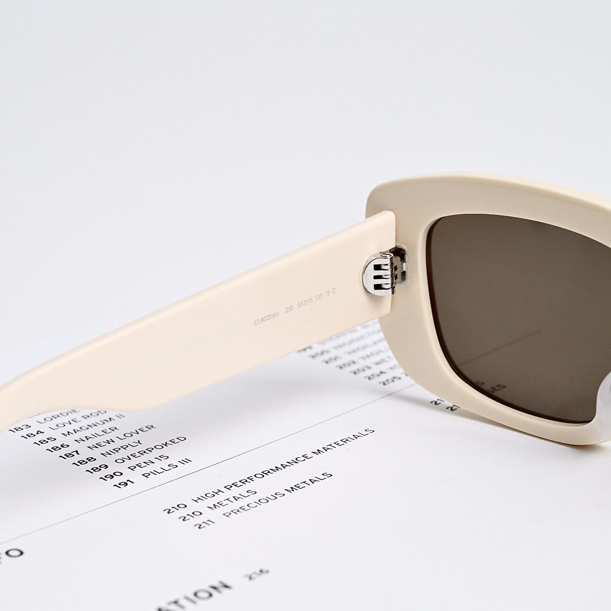 Celine CELINE CL40216U SUNGLASSES Size ONE SIZE - 6 Thumbnail