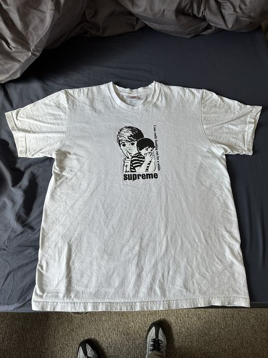 Supreme t best sale shirt grailed