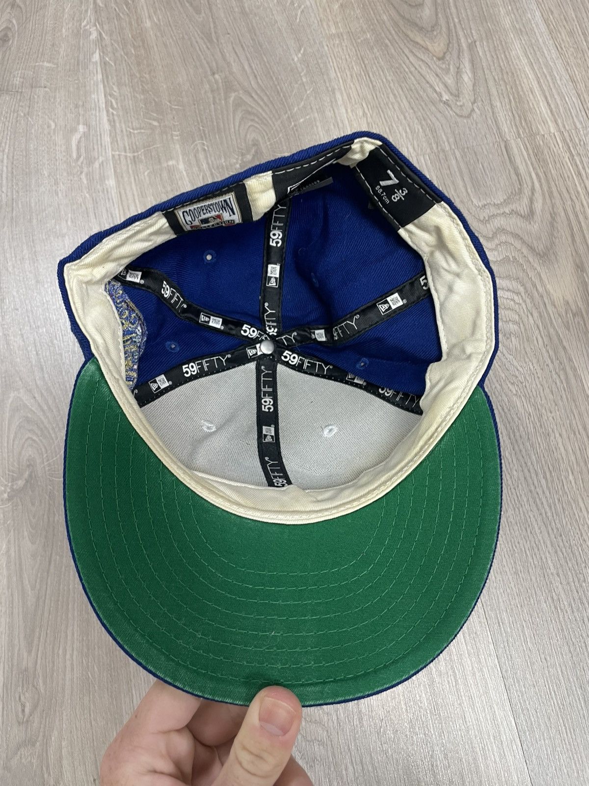 New Era Casquette Vintage New Era Toronto - World Series 1993 Size ONE SIZE - 14 Thumbnail