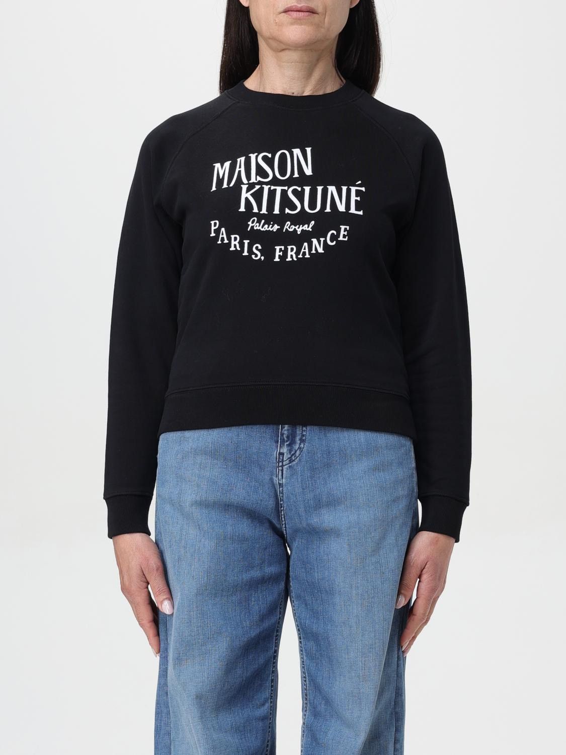 Maison Kitsune Maison Kitsune "Palais Royal Classic" Crewneck Sweatshirt Size M / US 6-8 / IT 42-44 - 1 Thumbnail