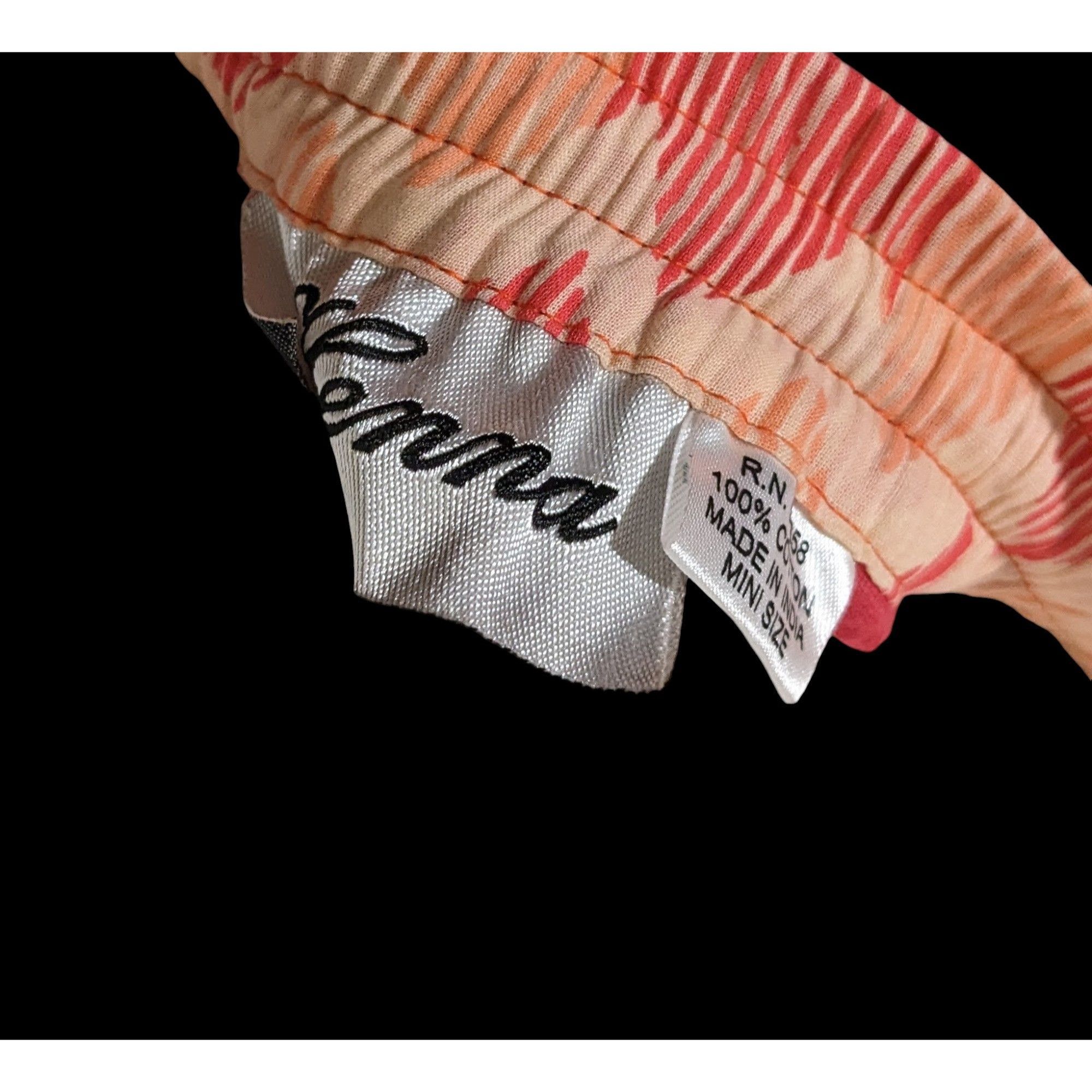 Other Bohemian Cottagecore Floral Skirt by Henna Size 29" - 5 Thumbnail