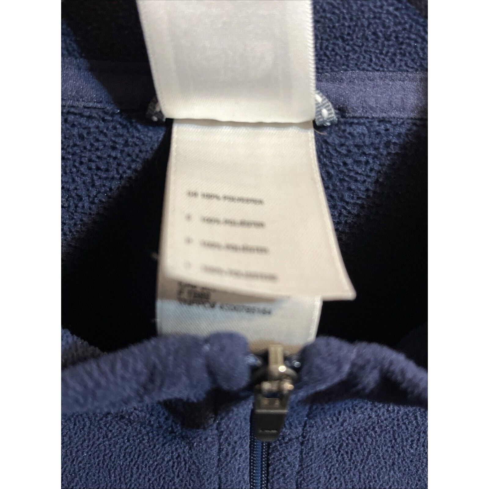 The North Face The North Face Men’s L Navy Brown Snowmass Fleece Jacket LS Size US L / EU 52-54 / 3 - 3 Thumbnail