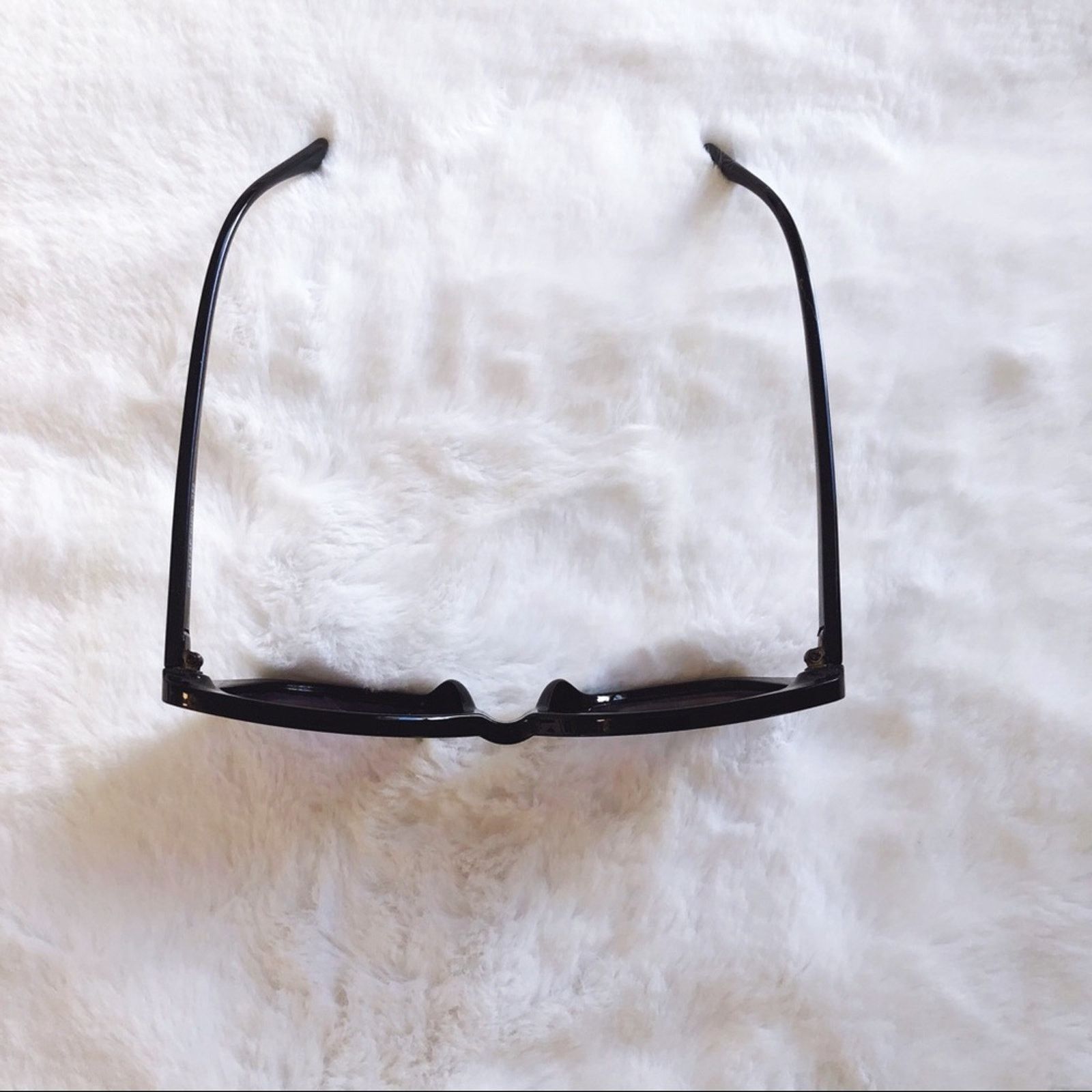 Other Amelia Black Cat Eye Full Rim Sunglasses Size ONE SIZE - 5 Thumbnail