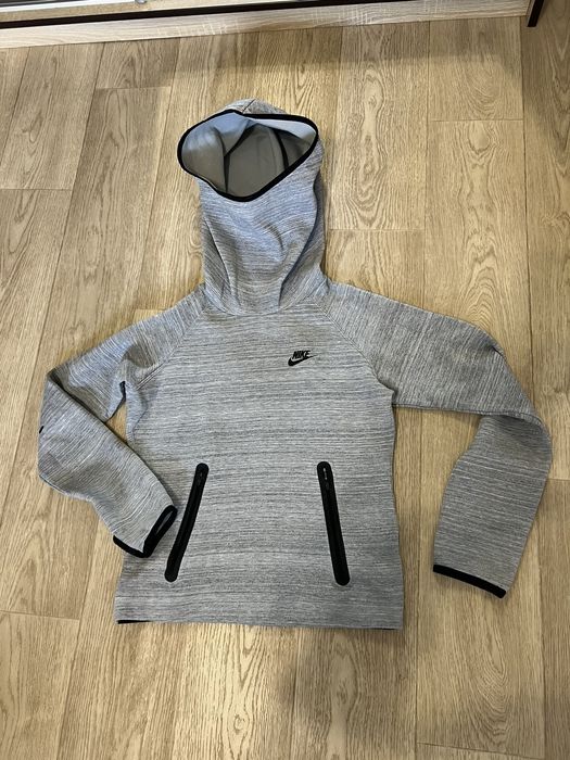 Nike Nike tech fleece hoodie ninja hood swoosh drill Y2K | Grailed