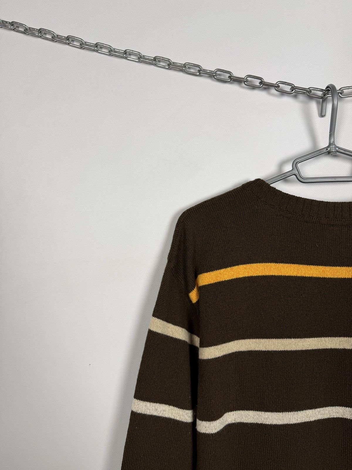 Paul & Shark Paul Shark Wool Sweater Striped Pullover Vintage Italy Sz L Size US L / EU 52-54 / 3 - 13 Thumbnail