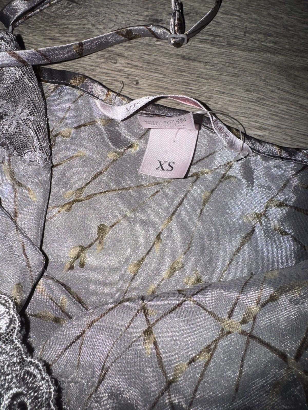 Victoria's Secret Victoria’s Secret RARE Whimsical forest Slip dress lingerie Size XS / US 0-2 / IT 36-38 - 7 Thumbnail
